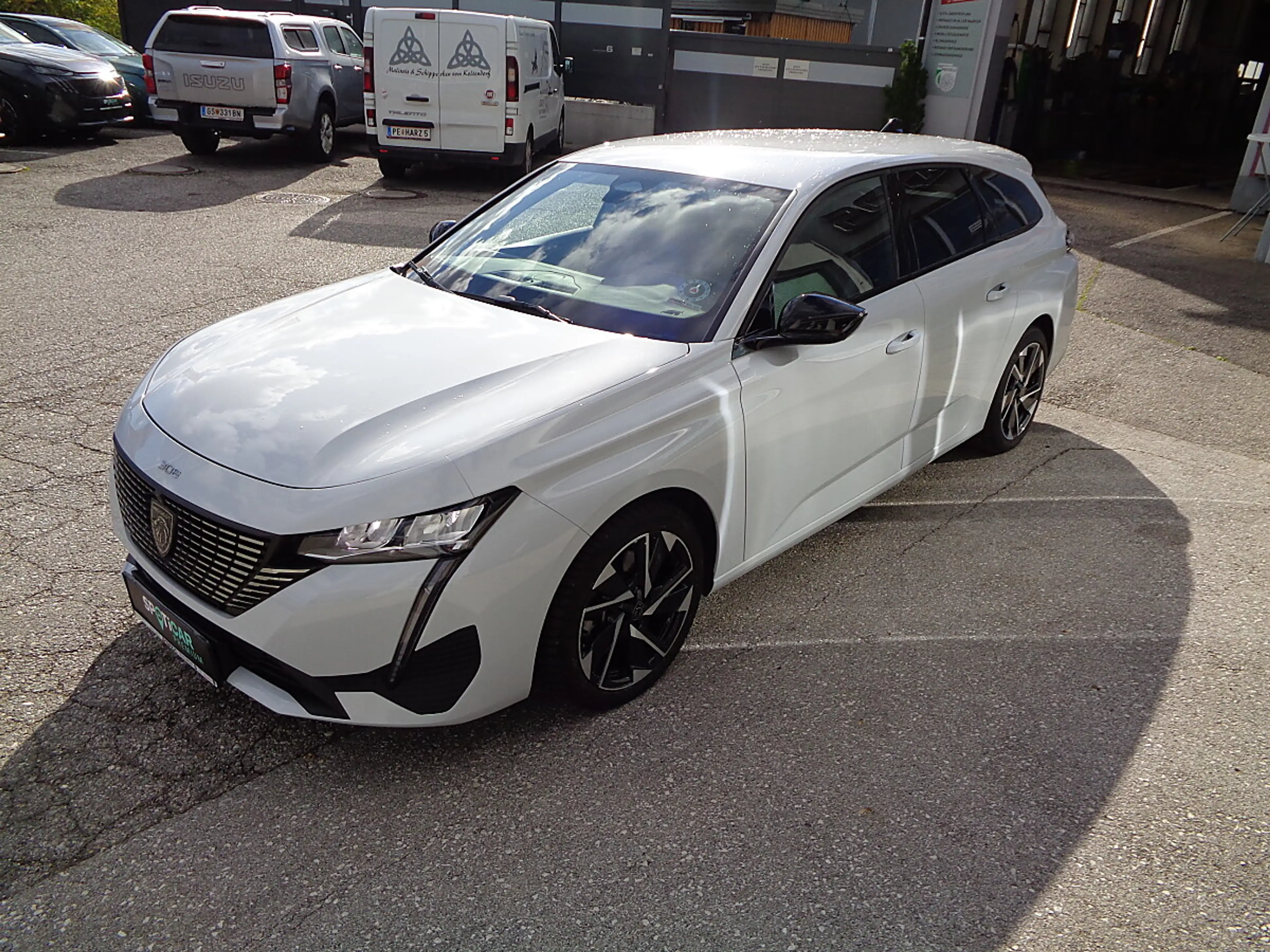 Peugeot 308 SW BlueHDi 130 S&S EAT8 Allure NAVI LED 360GRAD...