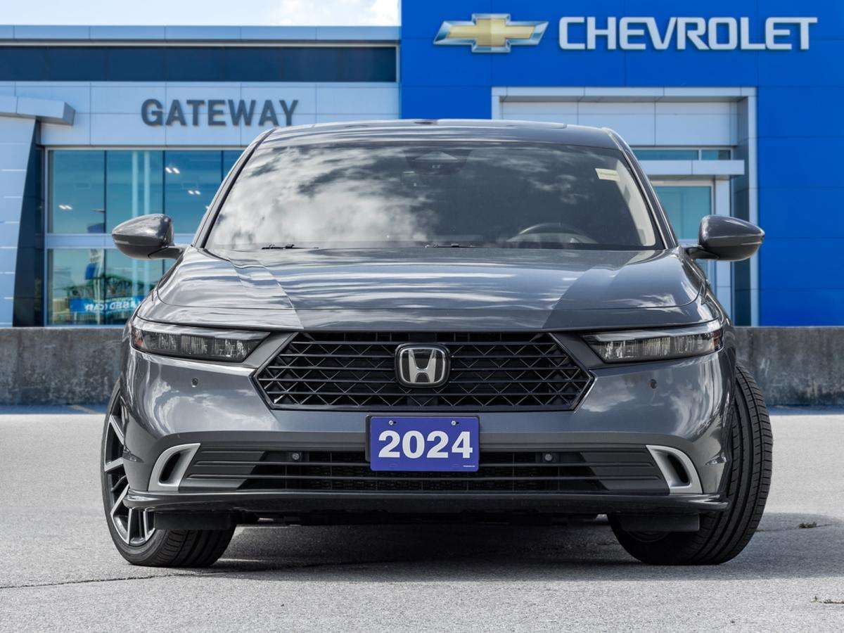 2024 Honda Accord Touring Ecvt Hybrid — снимка 1
