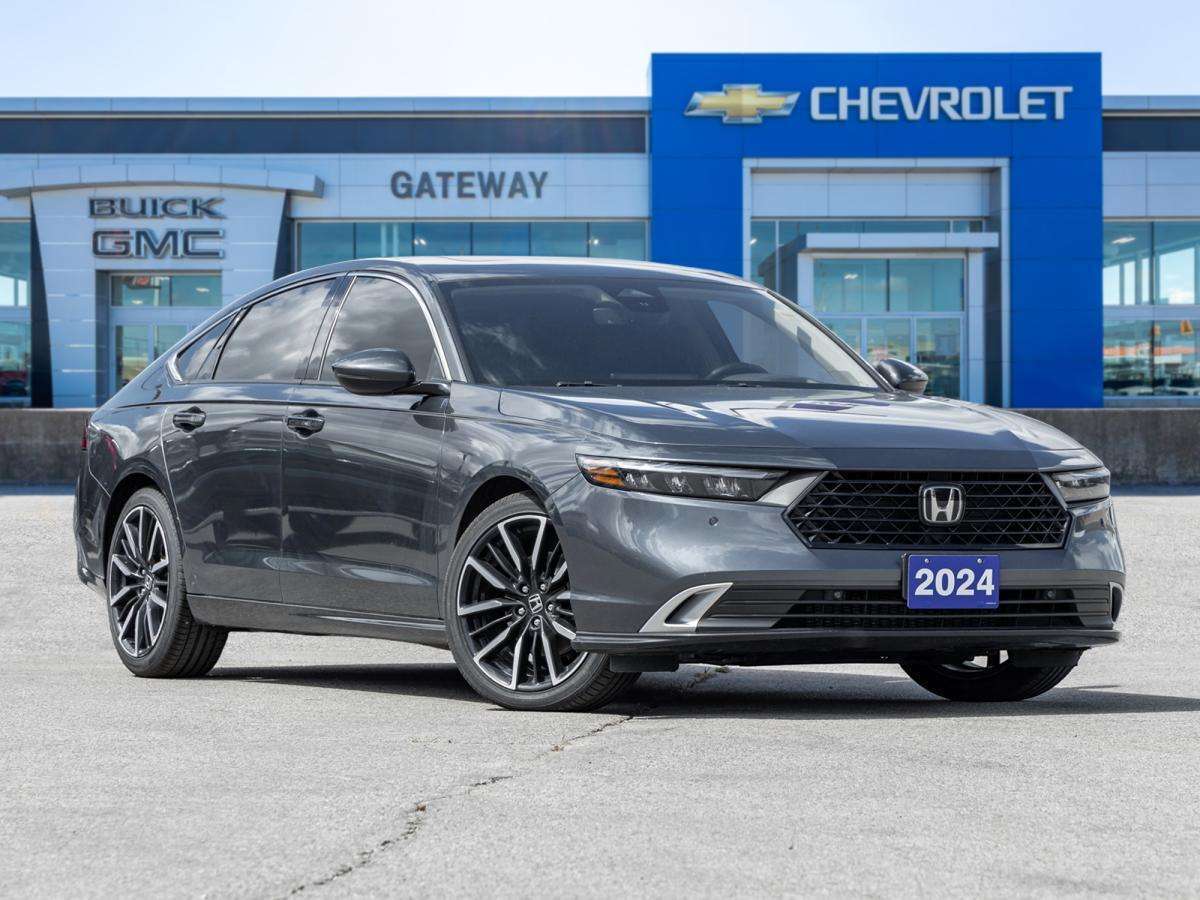 2024 Honda Accord Touring Ecvt Hybrid