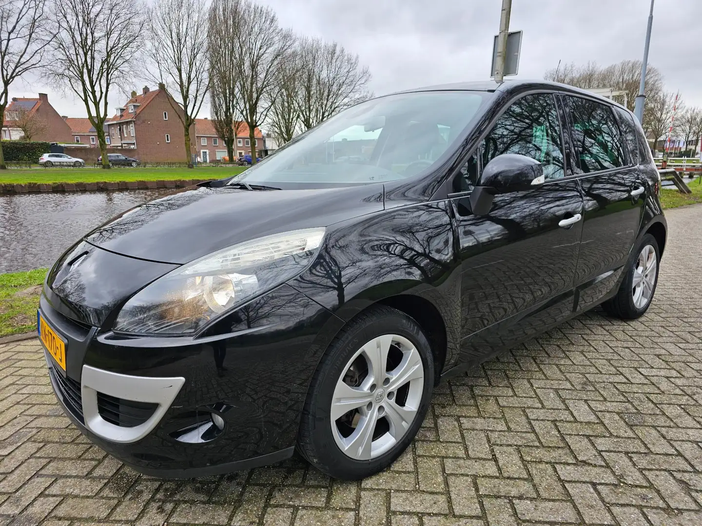 Renault Scenic 1.6 Dynamique navigatie cruis control parkeer sens Black - 2