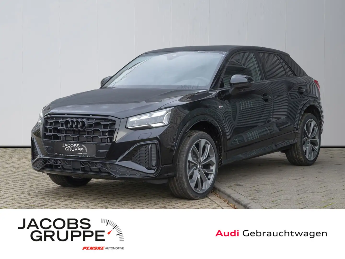 Audi Q2 S line 35 TFSI S-tronic Black*Matrix*comp. UPE EUR 48.780,- incl. Ü Schwarz - 1
