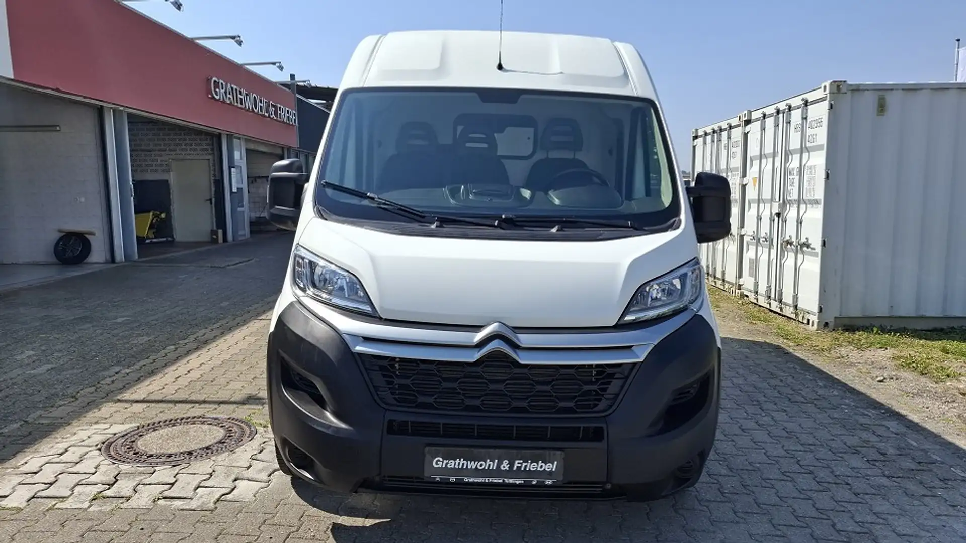 Citroen Jumper Kasten 33 L2H2 Control BlueHDi120*AHK*Sortimo Weiß - 2