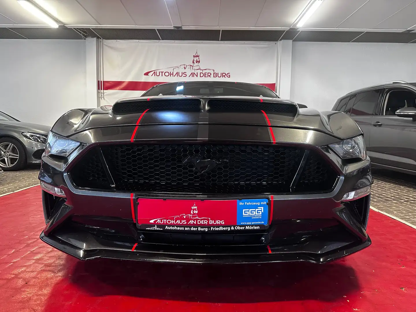 Ford Mustang Mustang 2.3 //Fastback//Keyless//Kamera Grau - 2