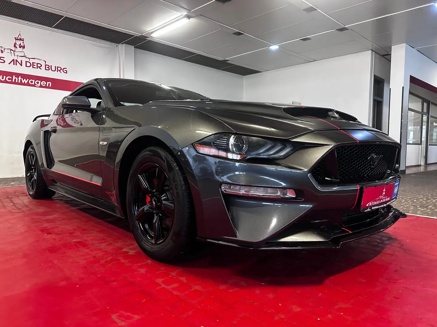 Ford Mustang Mustang 2.3 //Fastback//Keyless//Kamera Grau - 1