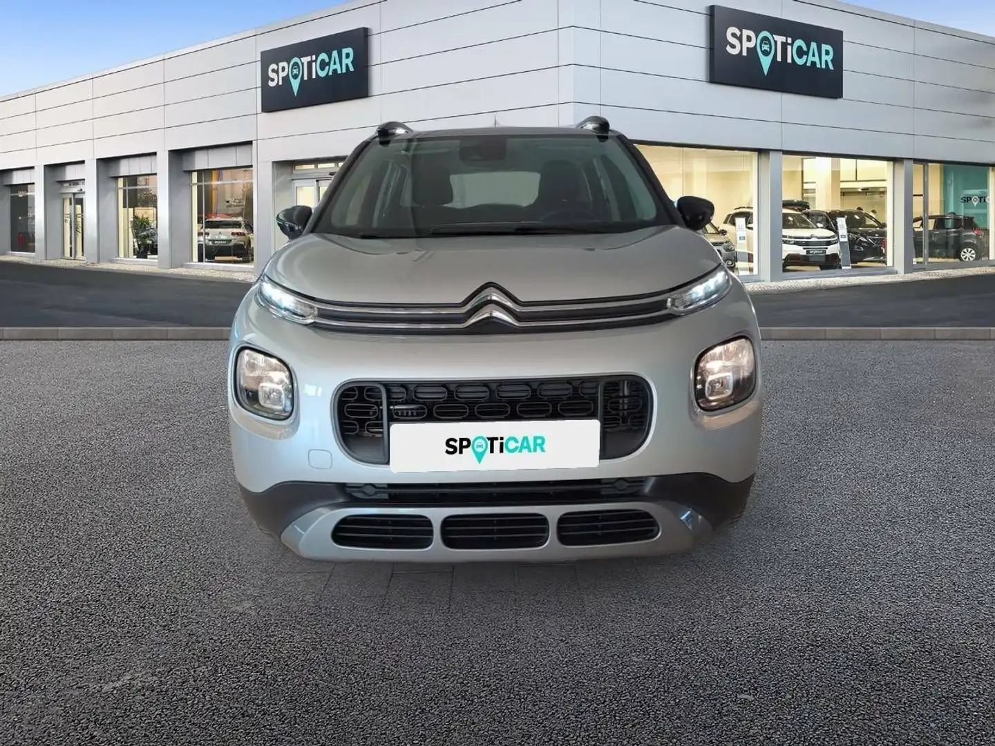 Citroen C3 Aircross Puretech S&S Shine EAT6 110 Gris - 2