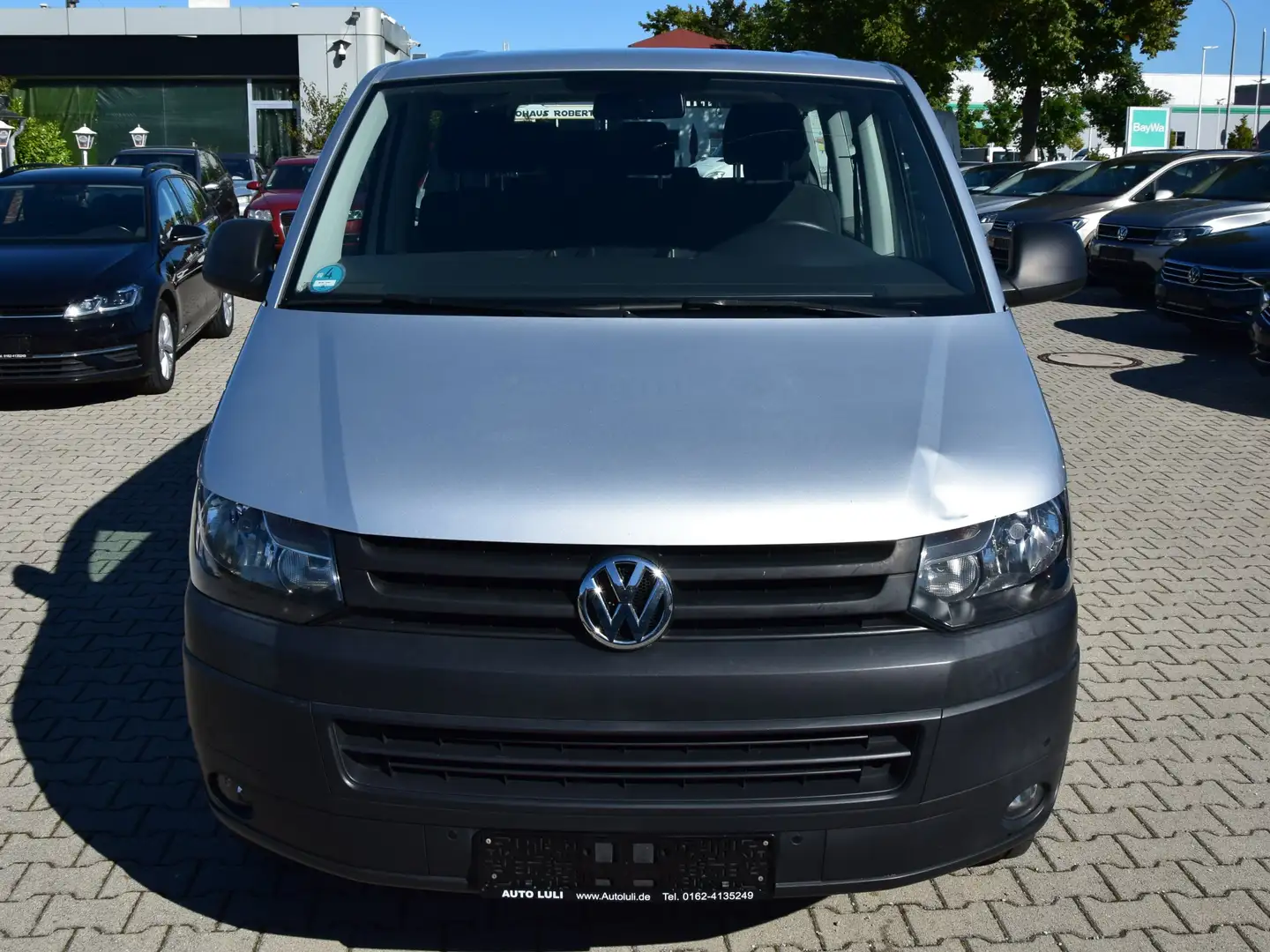 Volkswagen T5 Caravelle Caravelle Trendline. 9Sitzer,S-Stop,Pdc,Tempomat, Grau - 2