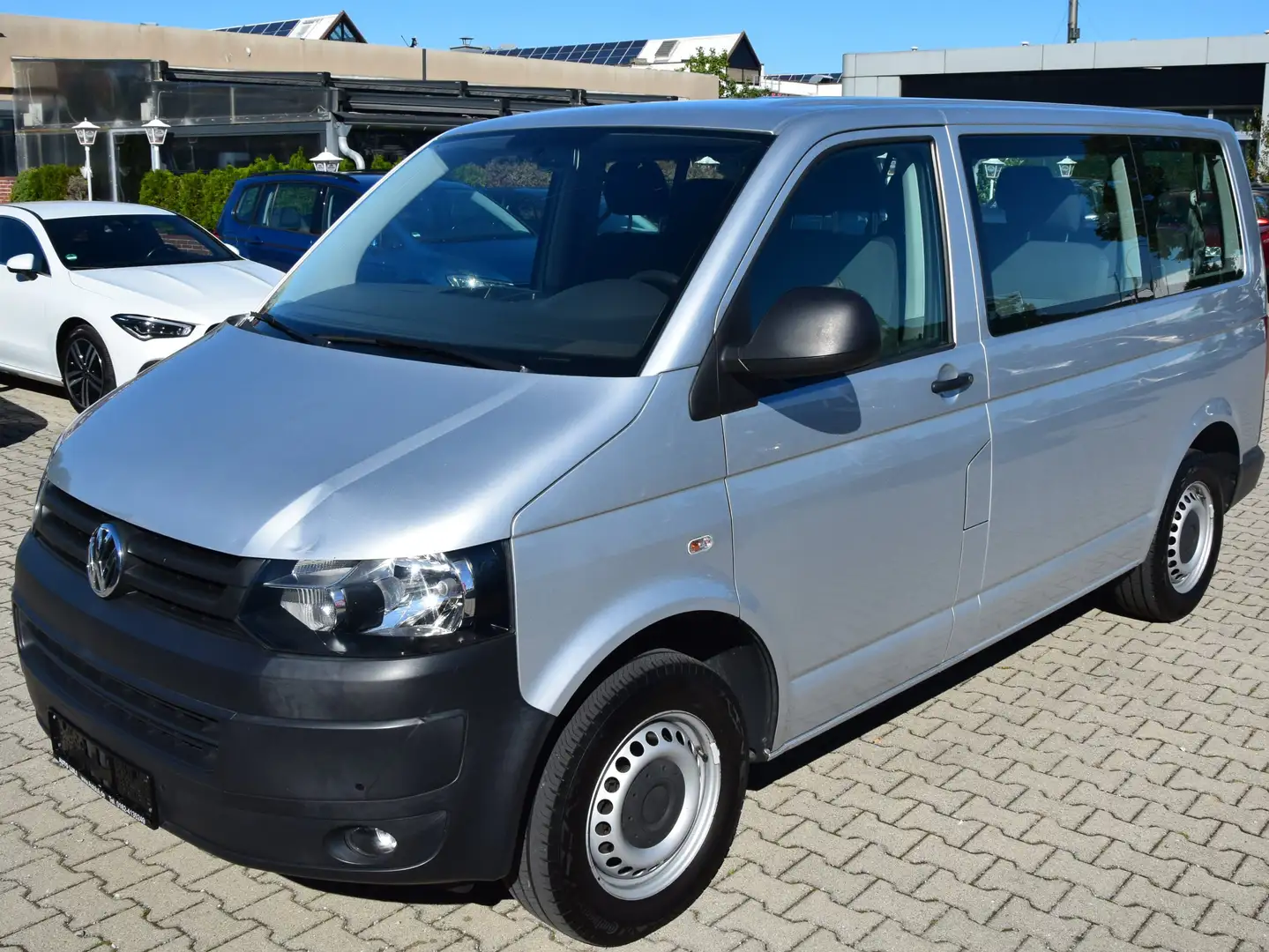 Volkswagen T5 Caravelle Caravelle Trendline. 9Sitzer,S-Stop,Pdc,Tempomat, Grau - 1