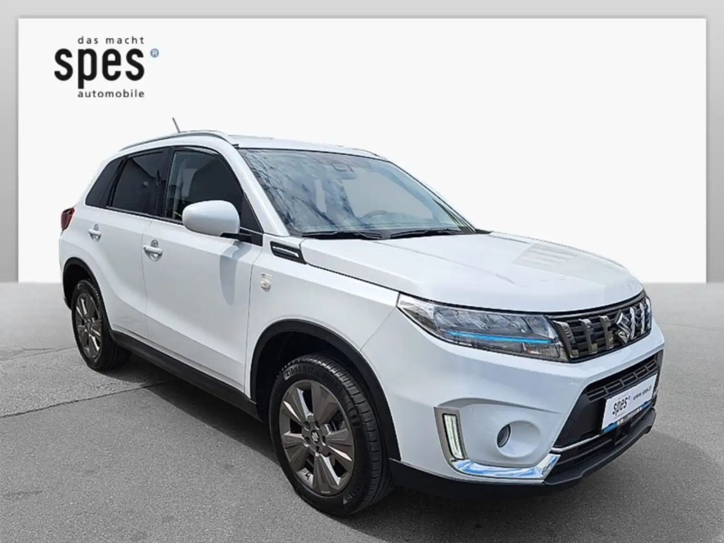 Suzuki Vitara 1,4 Hybrid 2WD shine Automatik Weiß - 1