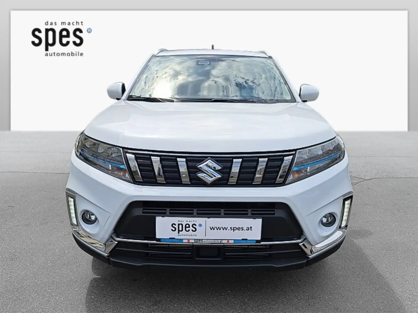 Suzuki Vitara 1,4 Hybrid 2WD shine Automatik Weiß - 2