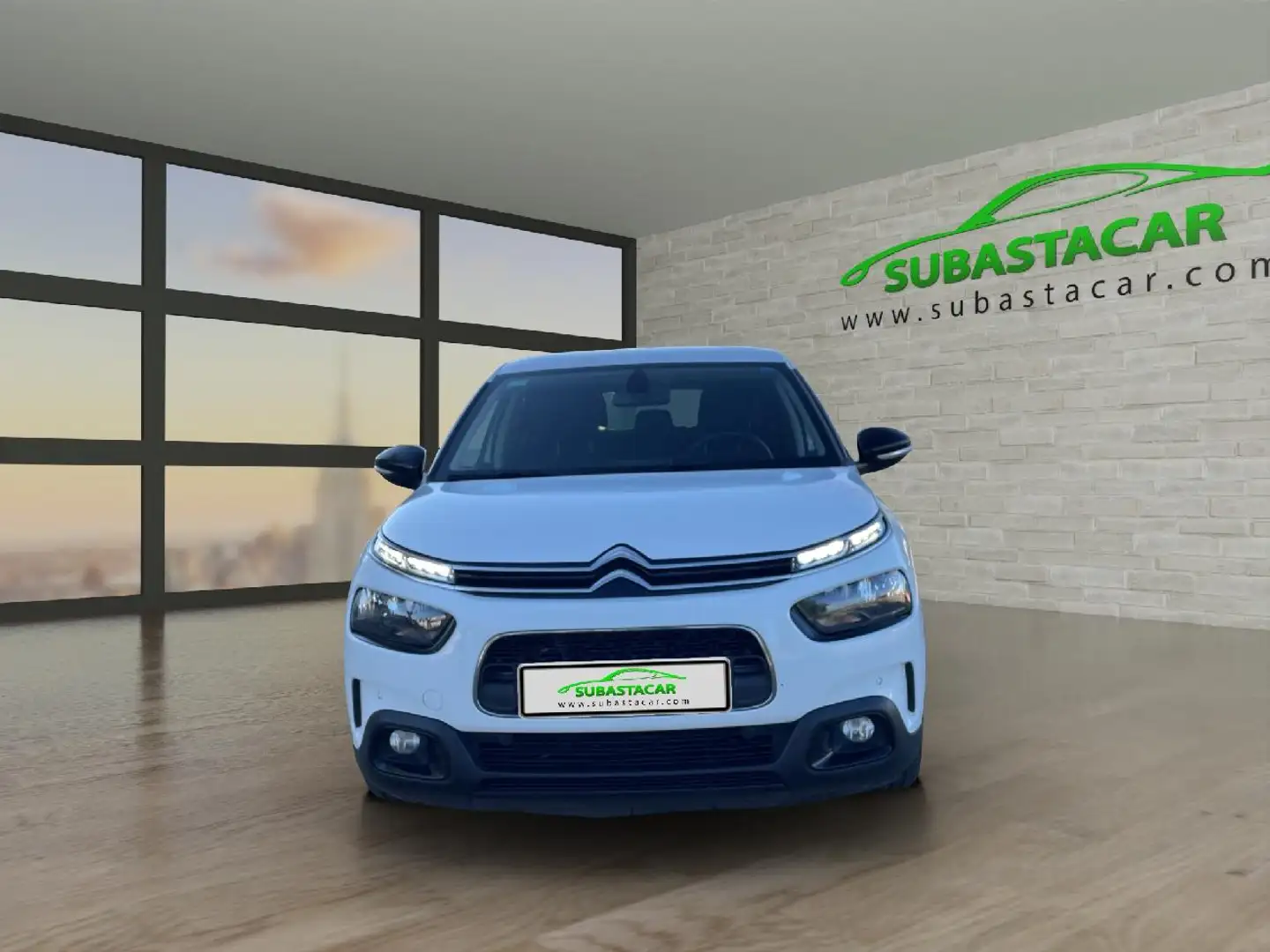 Citroen C4 Cactus 1.6 BlueHDi Shine 100 Blanco - 2
