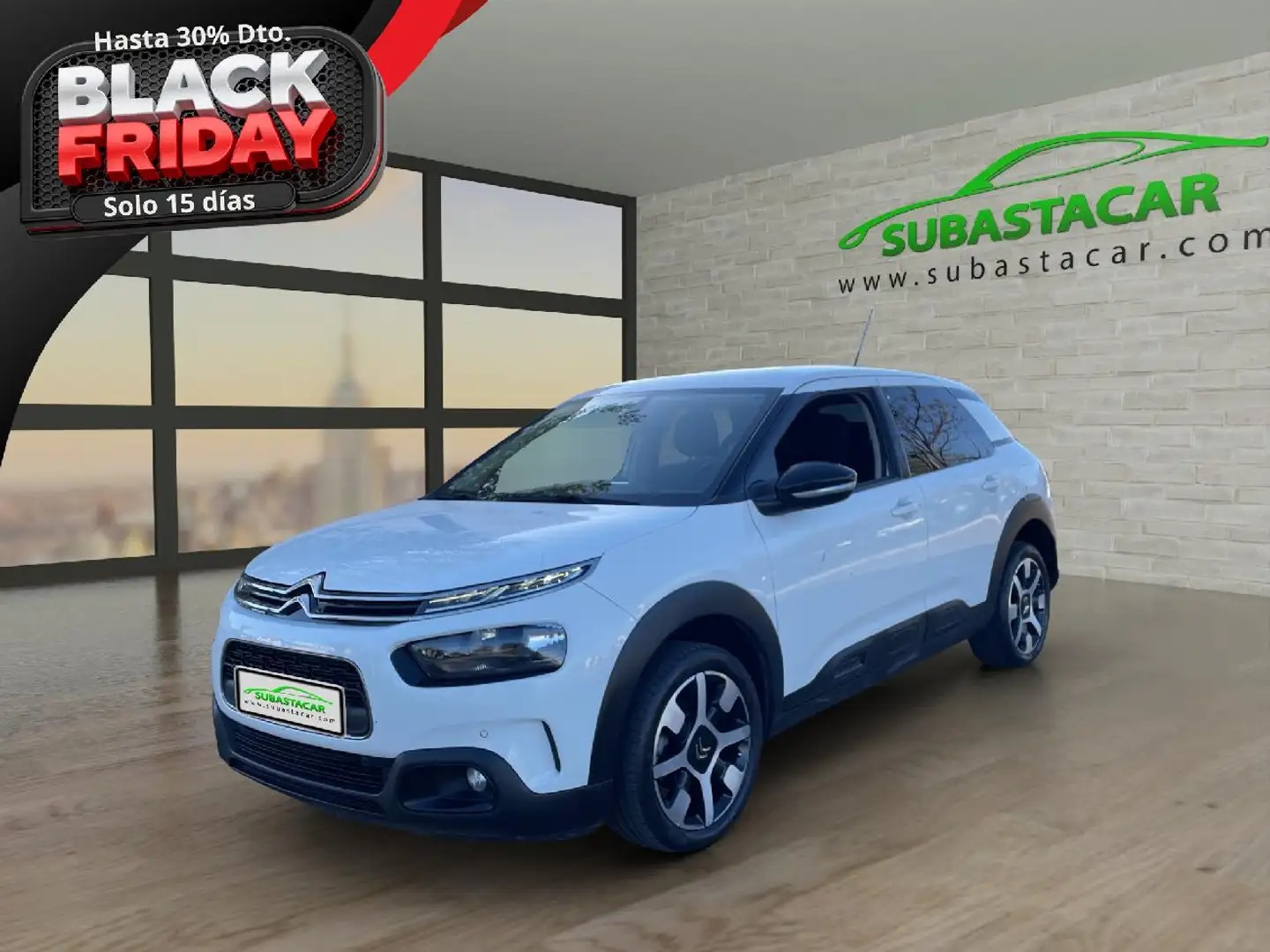 Citroen C4 Cactus 1.6 BlueHDi Shine 100 Blanco - 1