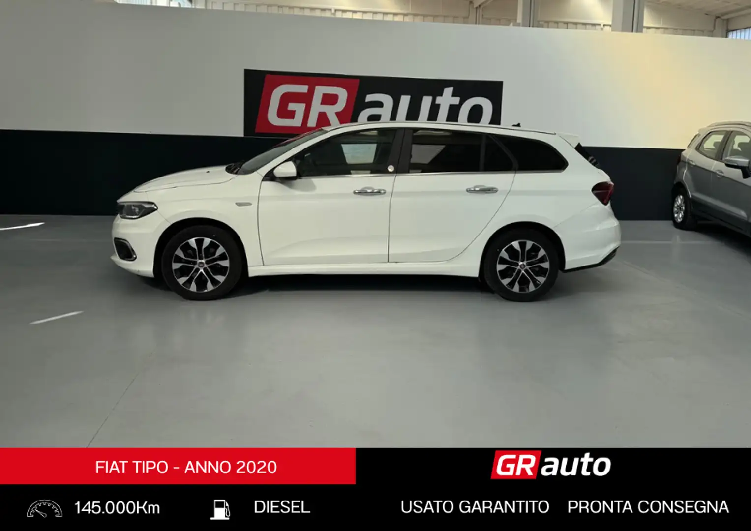 Fiat Tipo Tipo 4p 1.6 mjt Mirror 120cv my20 Blanc - 1