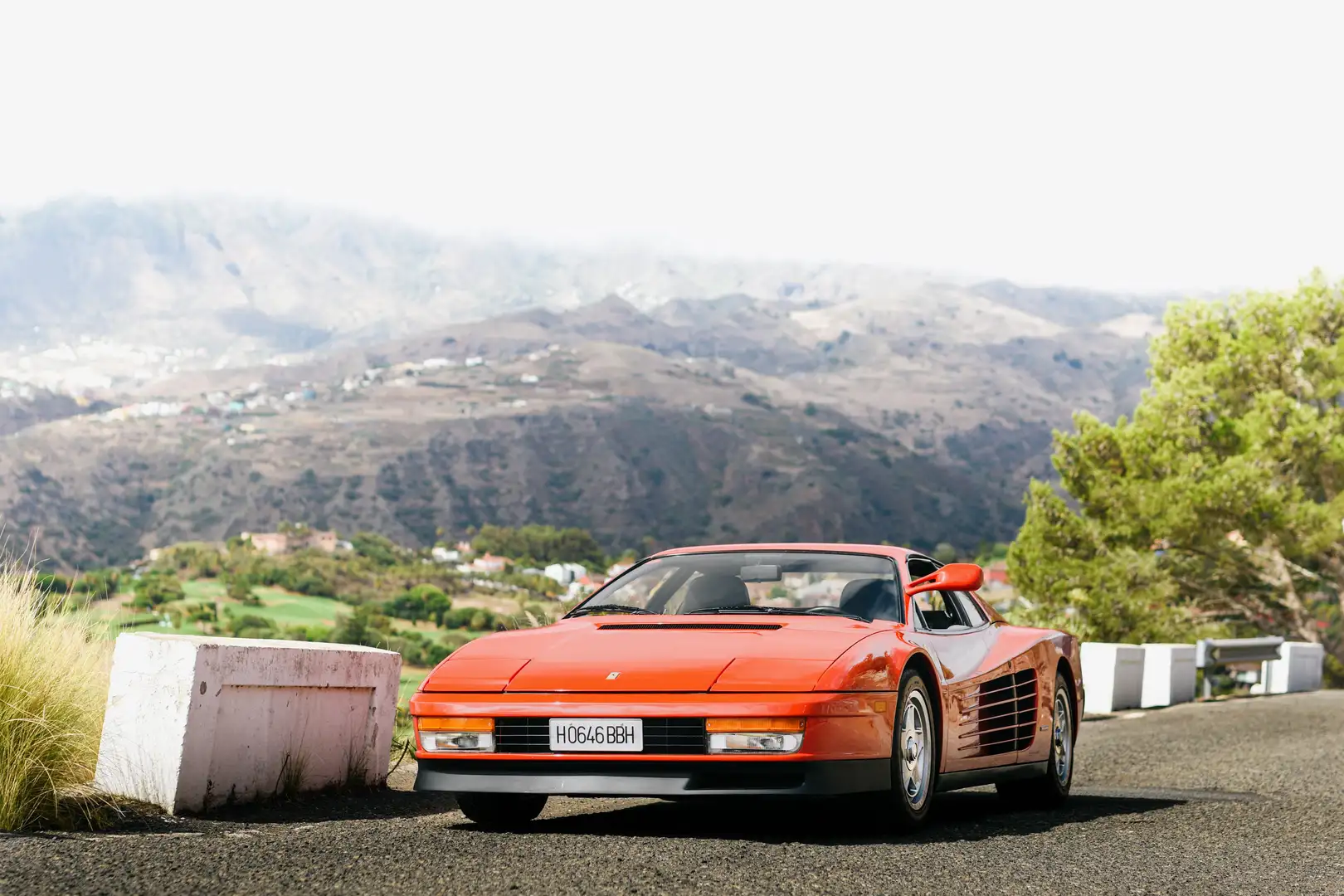 Ferrari Testarossa Testarossa Rot - 1