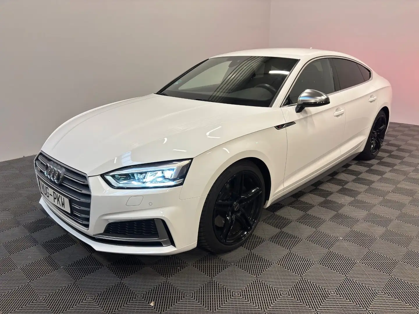 Audi S5 Sportback 3.0 TFSI quattro *Matrix-Alcantara* Weiß - 1