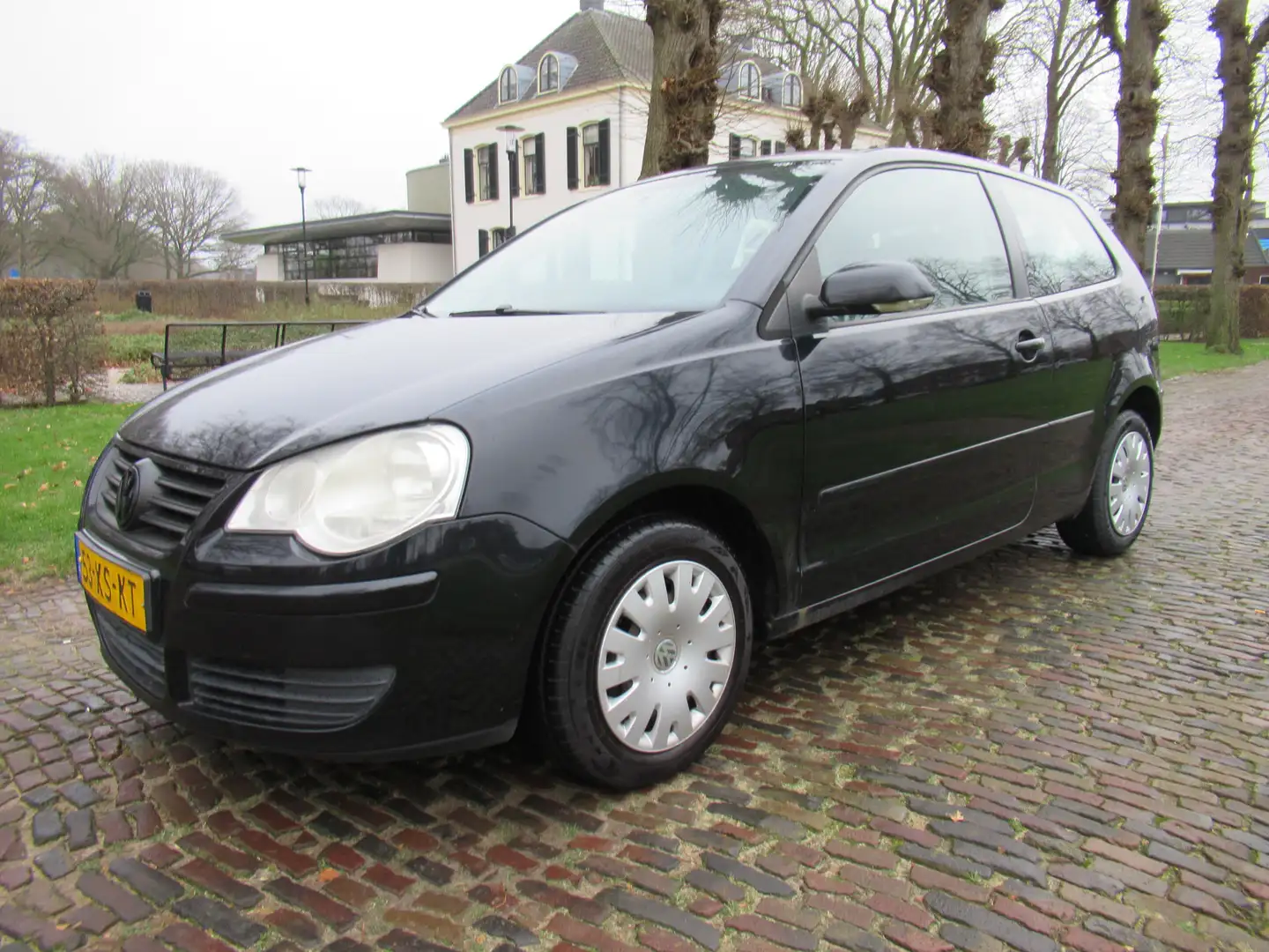 Volkswagen Polo 1.2-12V Optive Airco Stuurbekrachtiging Czarny - 1