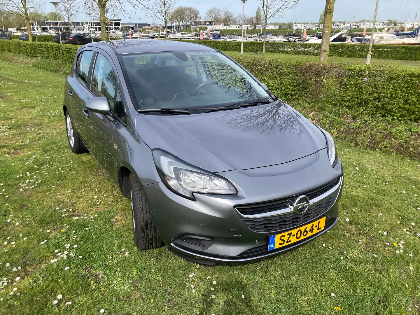 Opel Corsa 1.4 Online Edition Zilver - 1