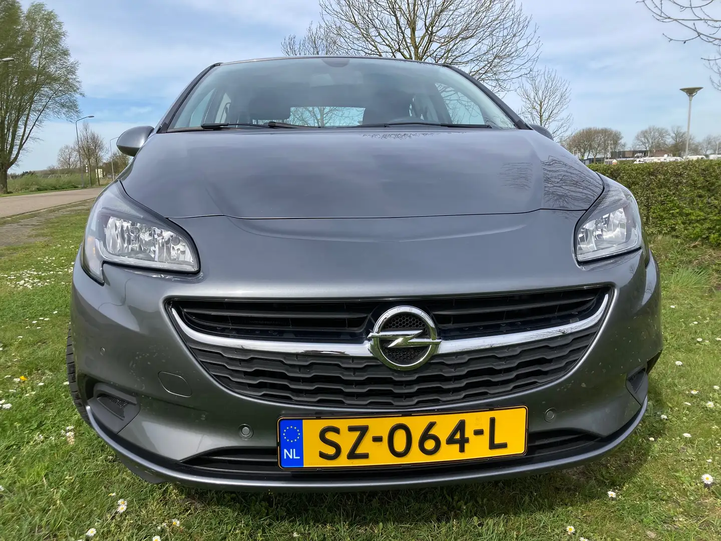 Opel Corsa 1.4 Online Edition Zilver - 2