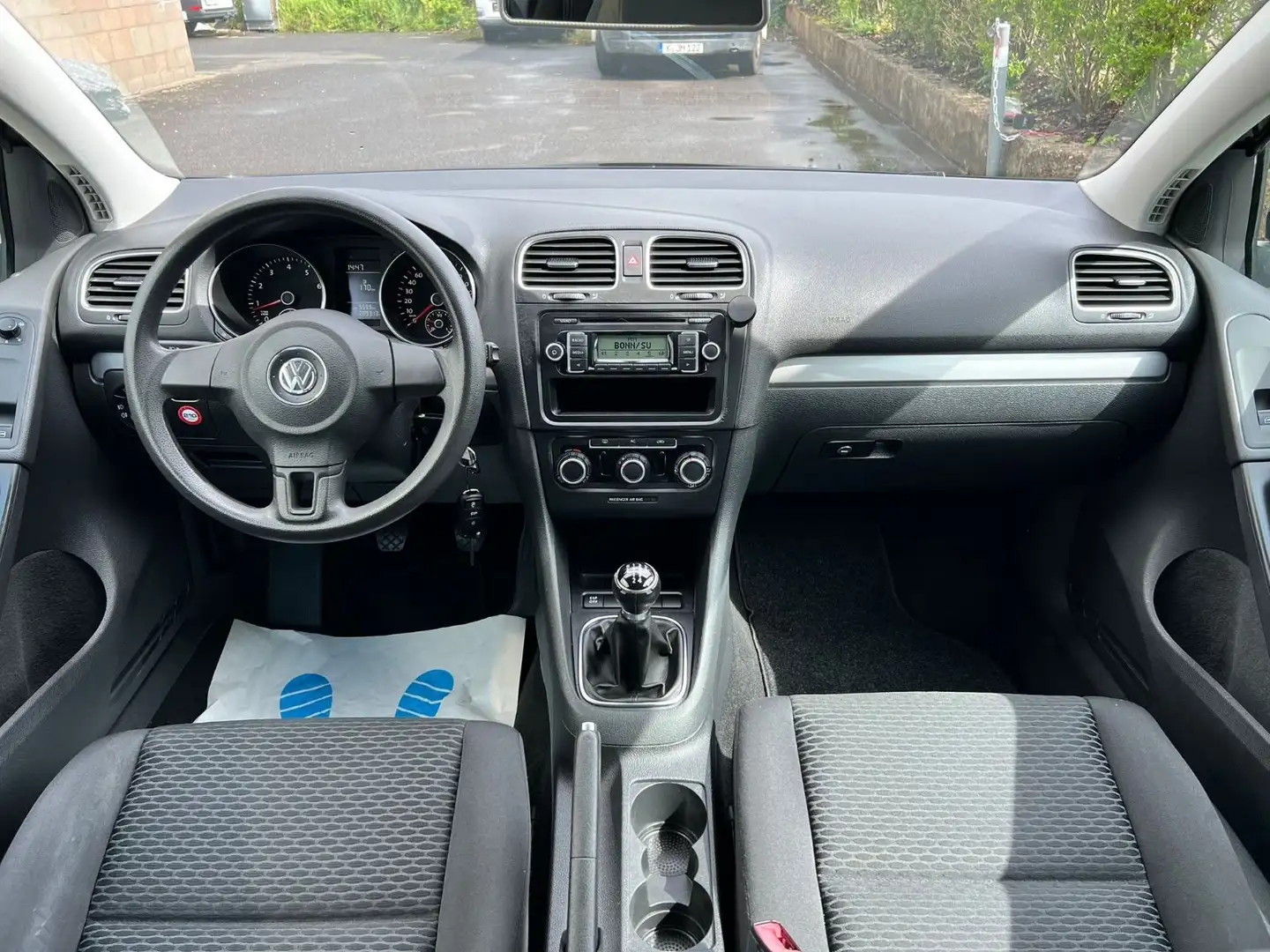 Volkswagen Golf VI Trendline Schwarz - 2