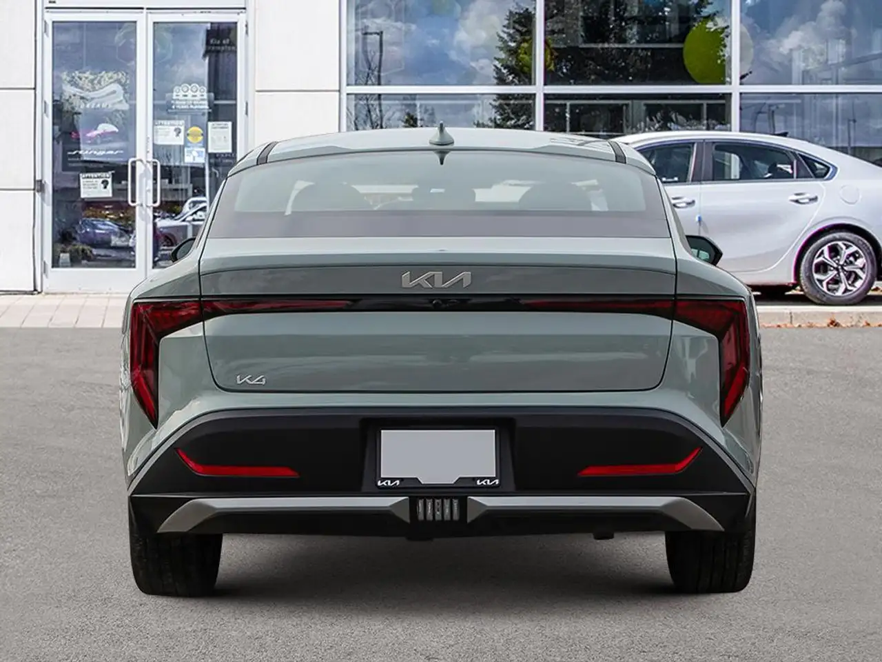 Kia K4 снимка Kia K4