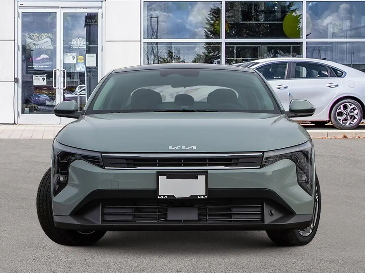 Kia K4 снимка Kia K4