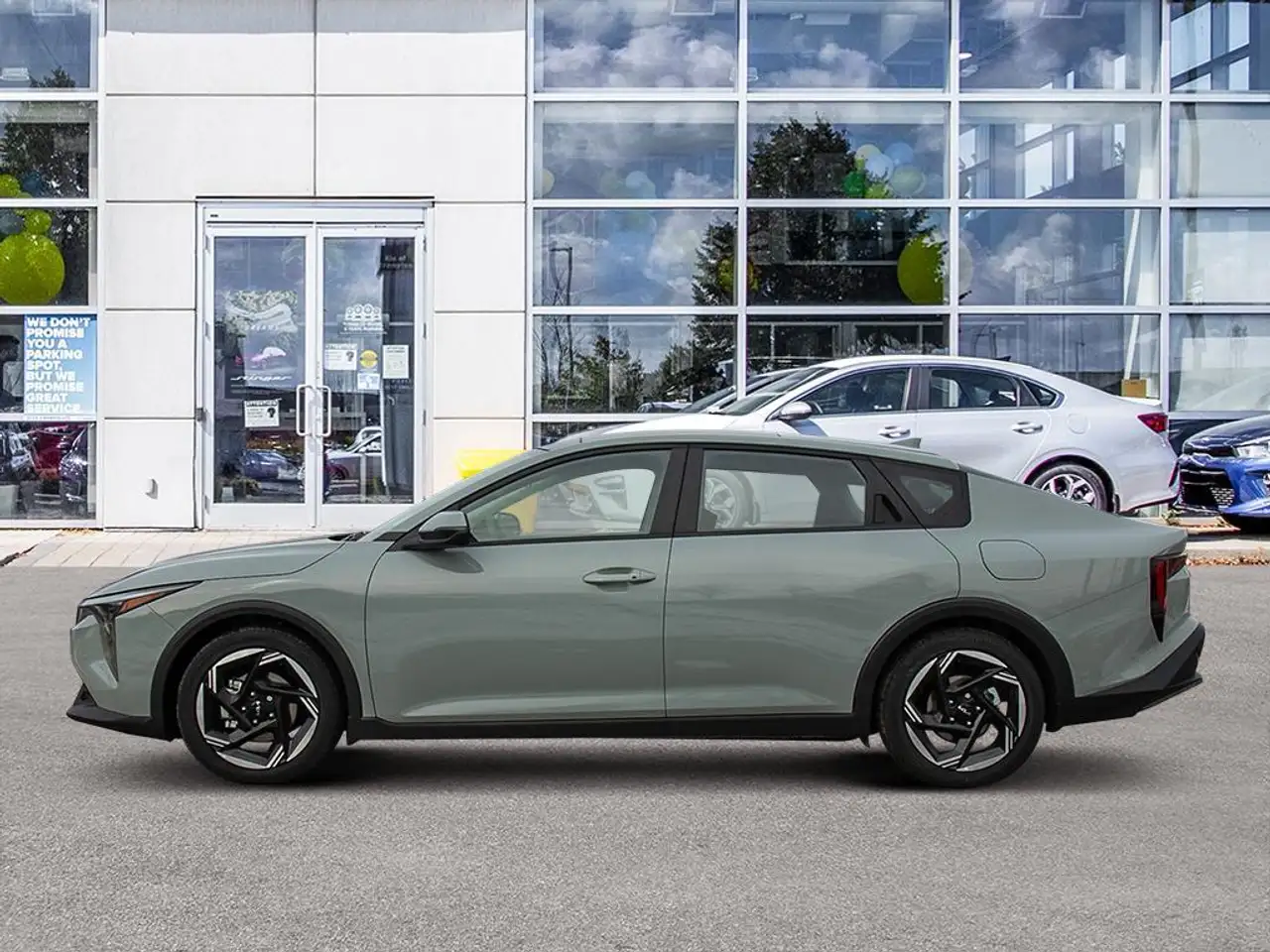 Kia K4 снимка Kia K4