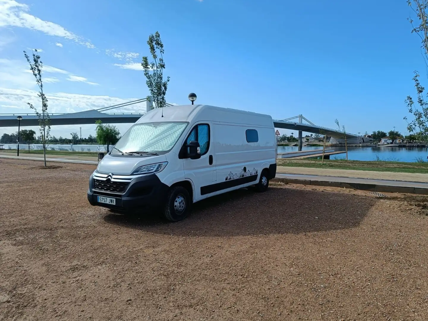 Citroen Jumper Fg. 2.2HDI 35 L3H2 110 Blanco - 1