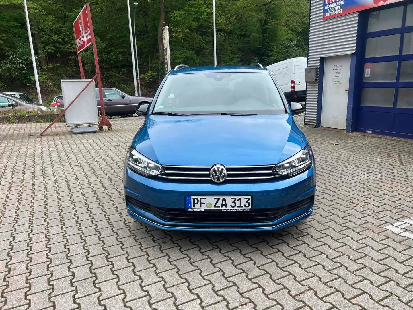 Volkswagen Touran IQ.DRIVE Automatik 7 Sitze 2 Hnad Blau - 2