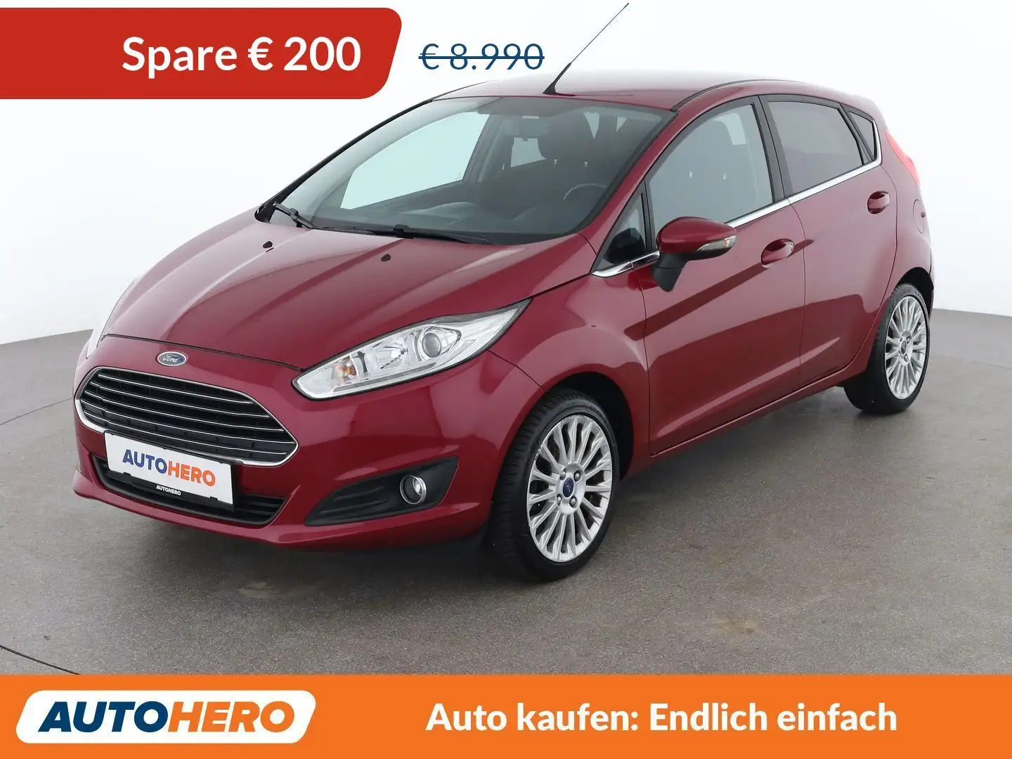 Ford Fiesta 1.0 Titanium Rot - 1