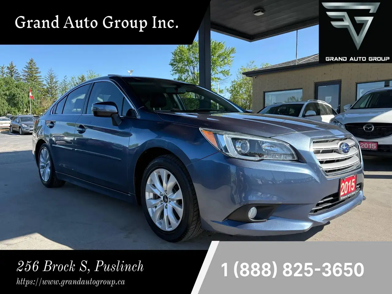 2015 Subaru Legacy