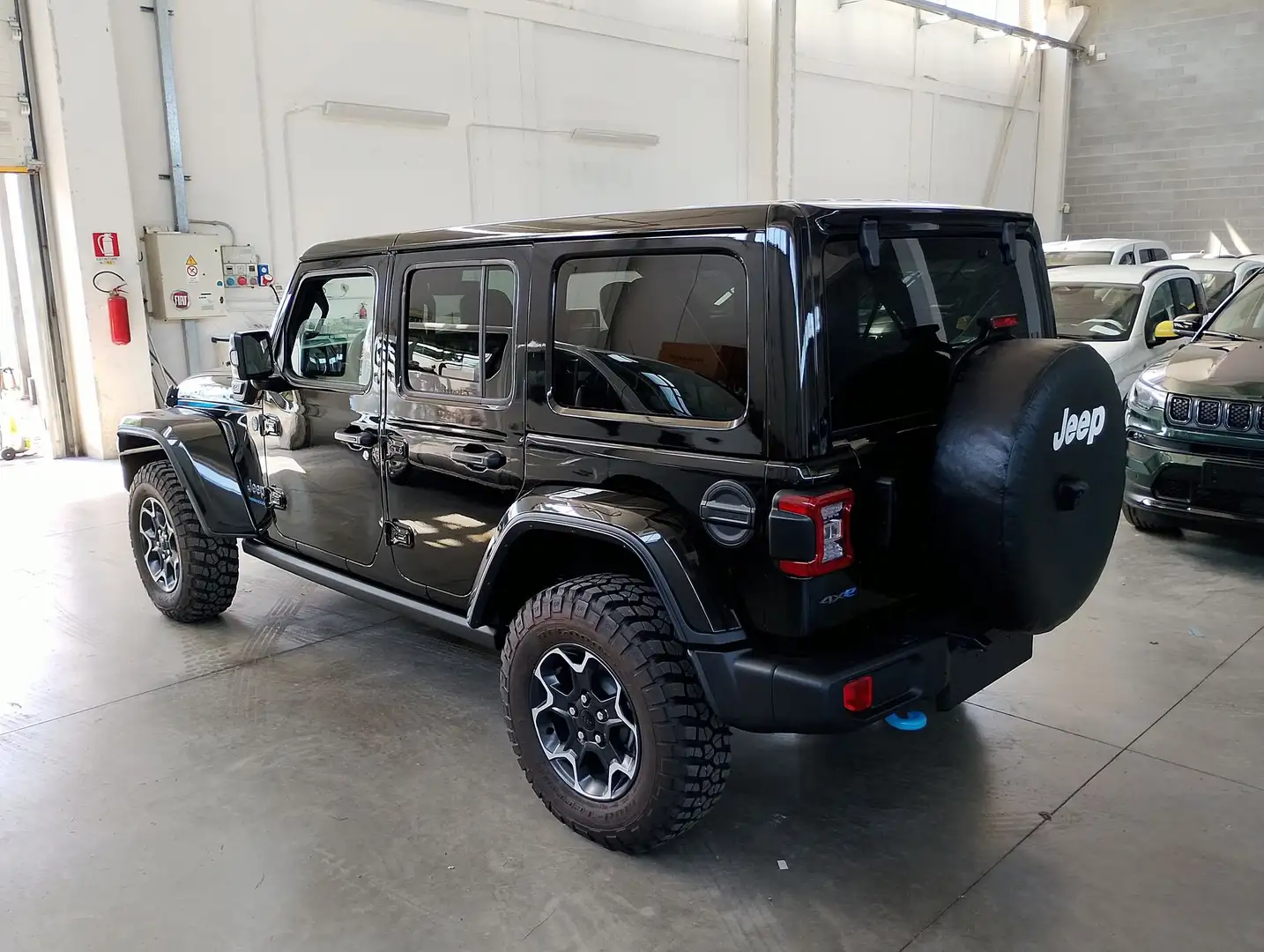 Jeep Wrangler Unlimited 2.0 PHEV ATX 4xe Rubicon Nero - 2