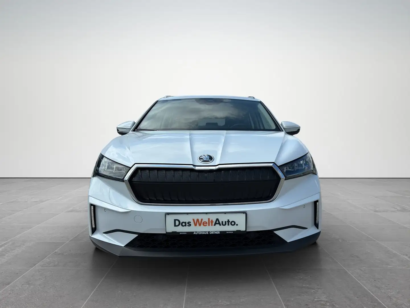 Skoda Enyaq 80 Weiß - 2