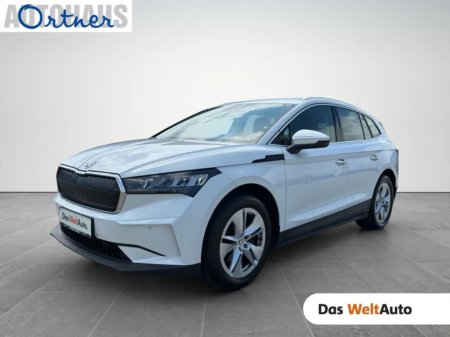 Skoda Enyaq 80 Weiß - 1