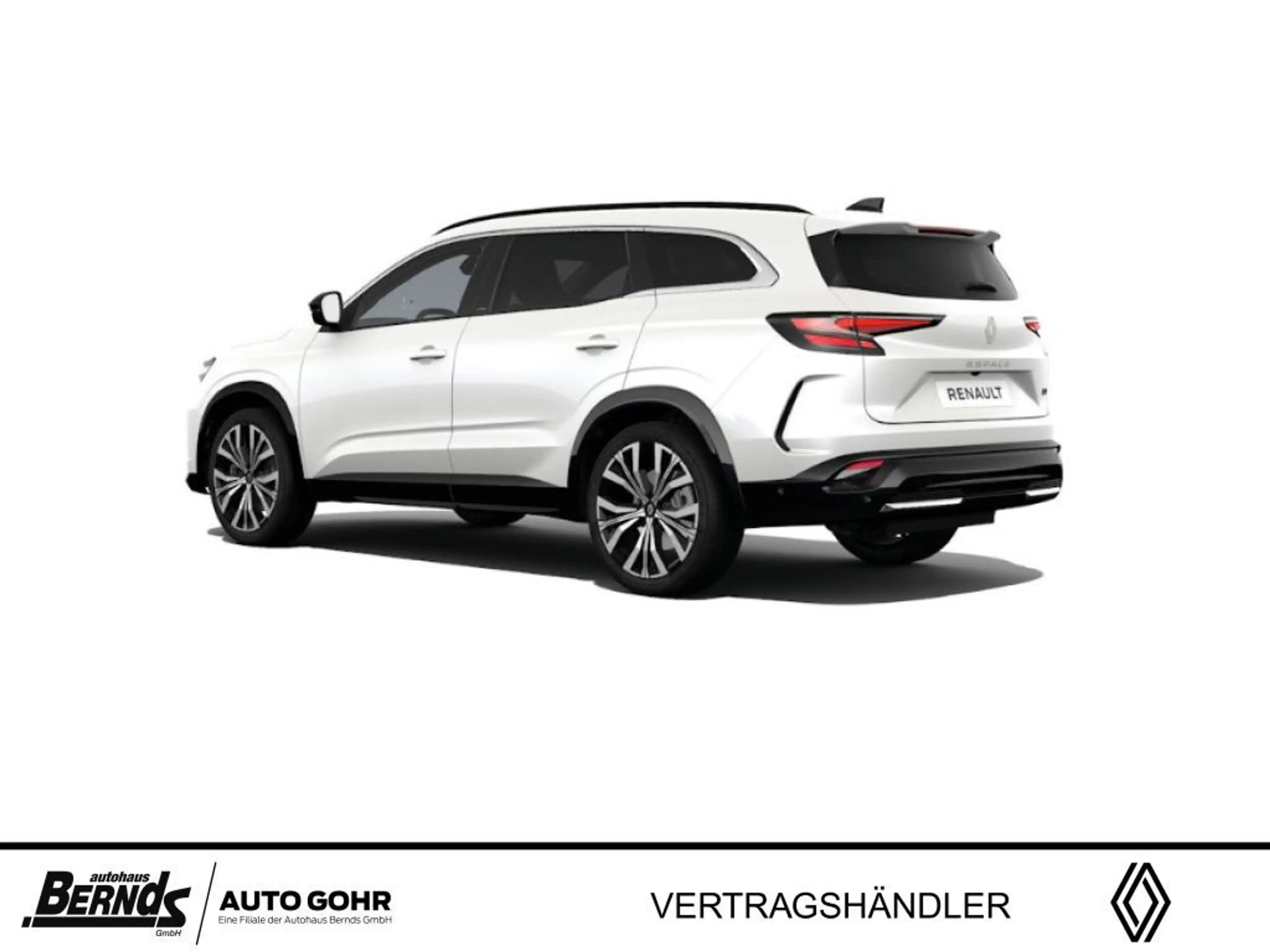 Renault Espace E-Tech Full Hybrid Iconic 5-Sitzer Panoramadach — photo 3