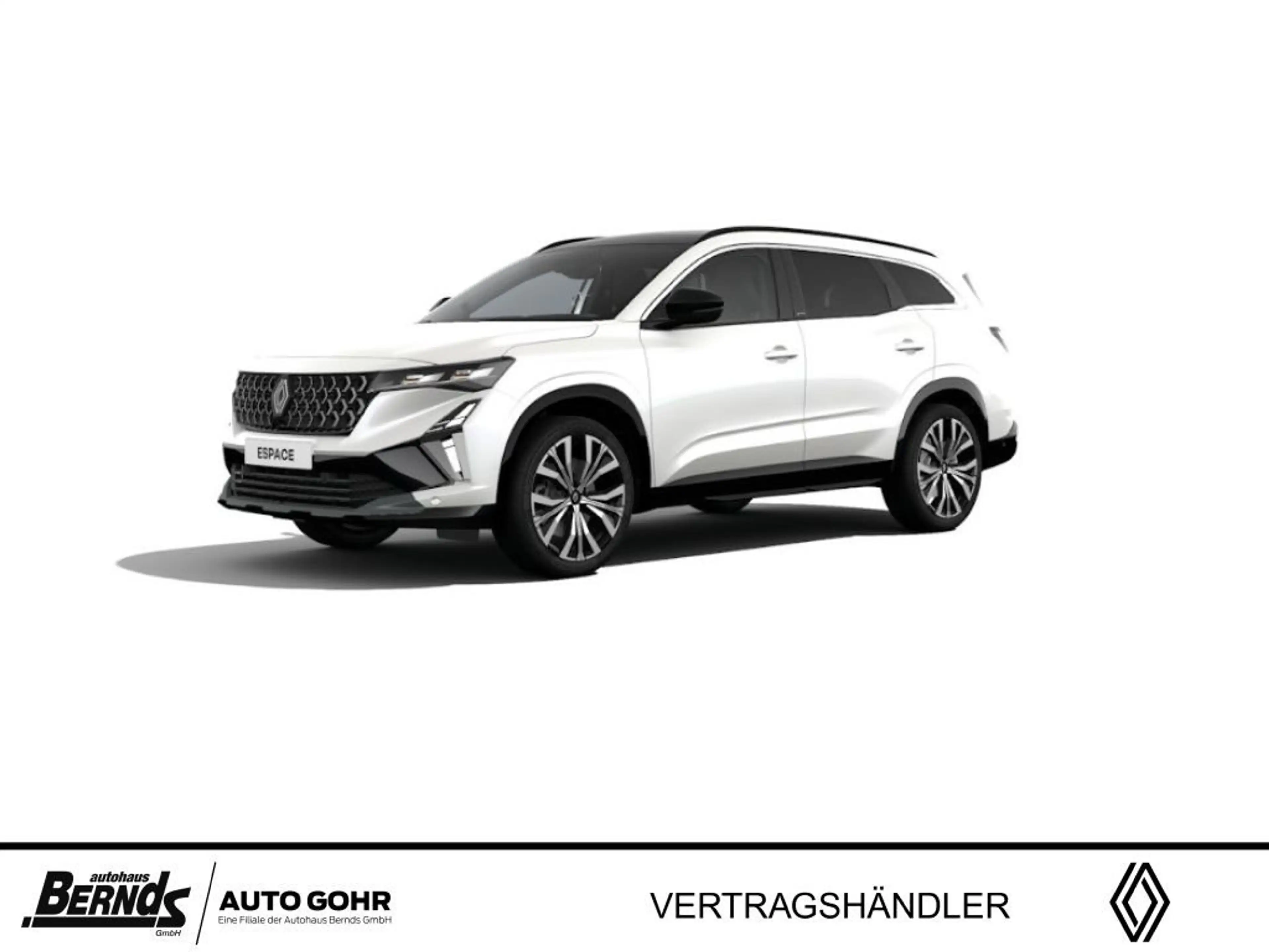 Renault Espace E-Tech Full Hybrid Iconic 5-Sitzer Panoramadach