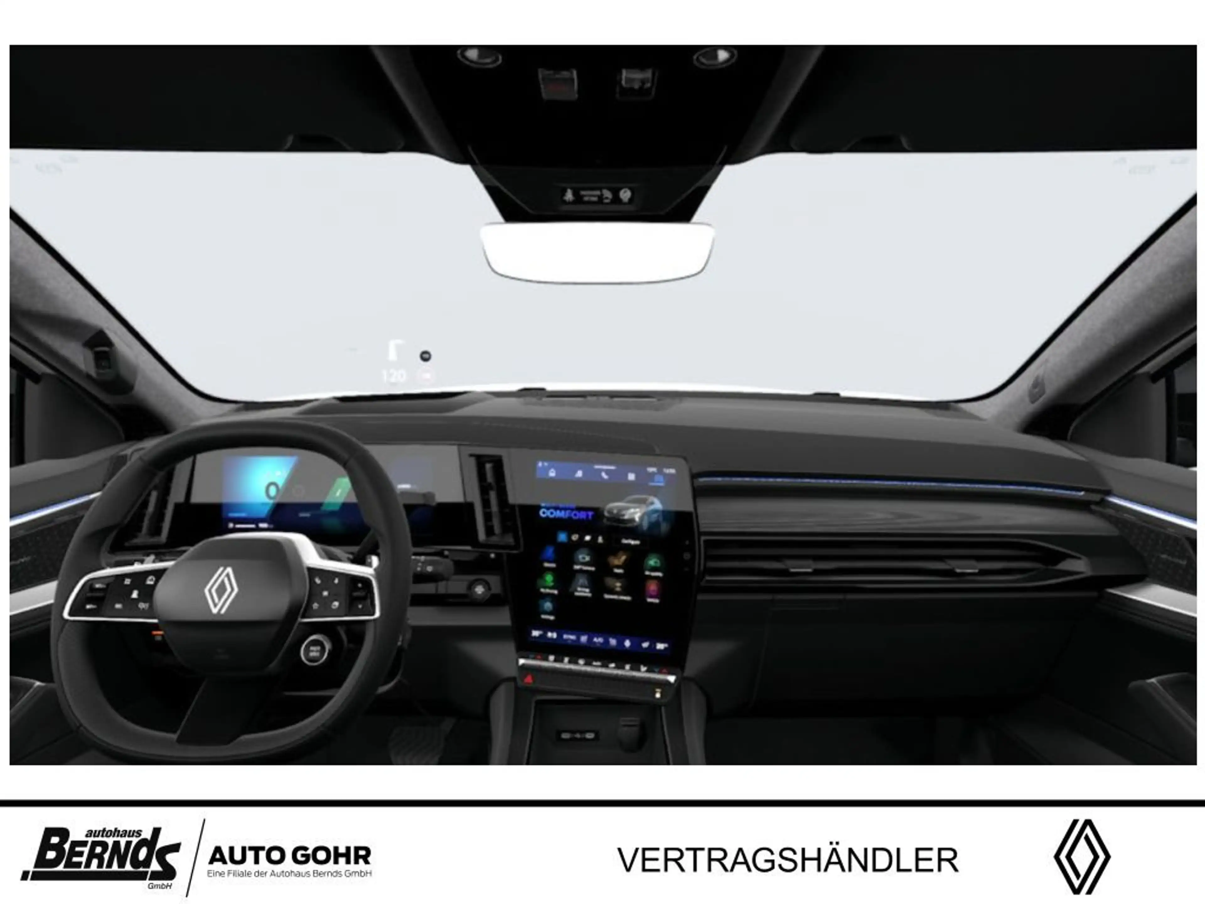 Renault Espace E-Tech Full Hybrid Iconic 5-Sitzer Panoramadach — photo 9