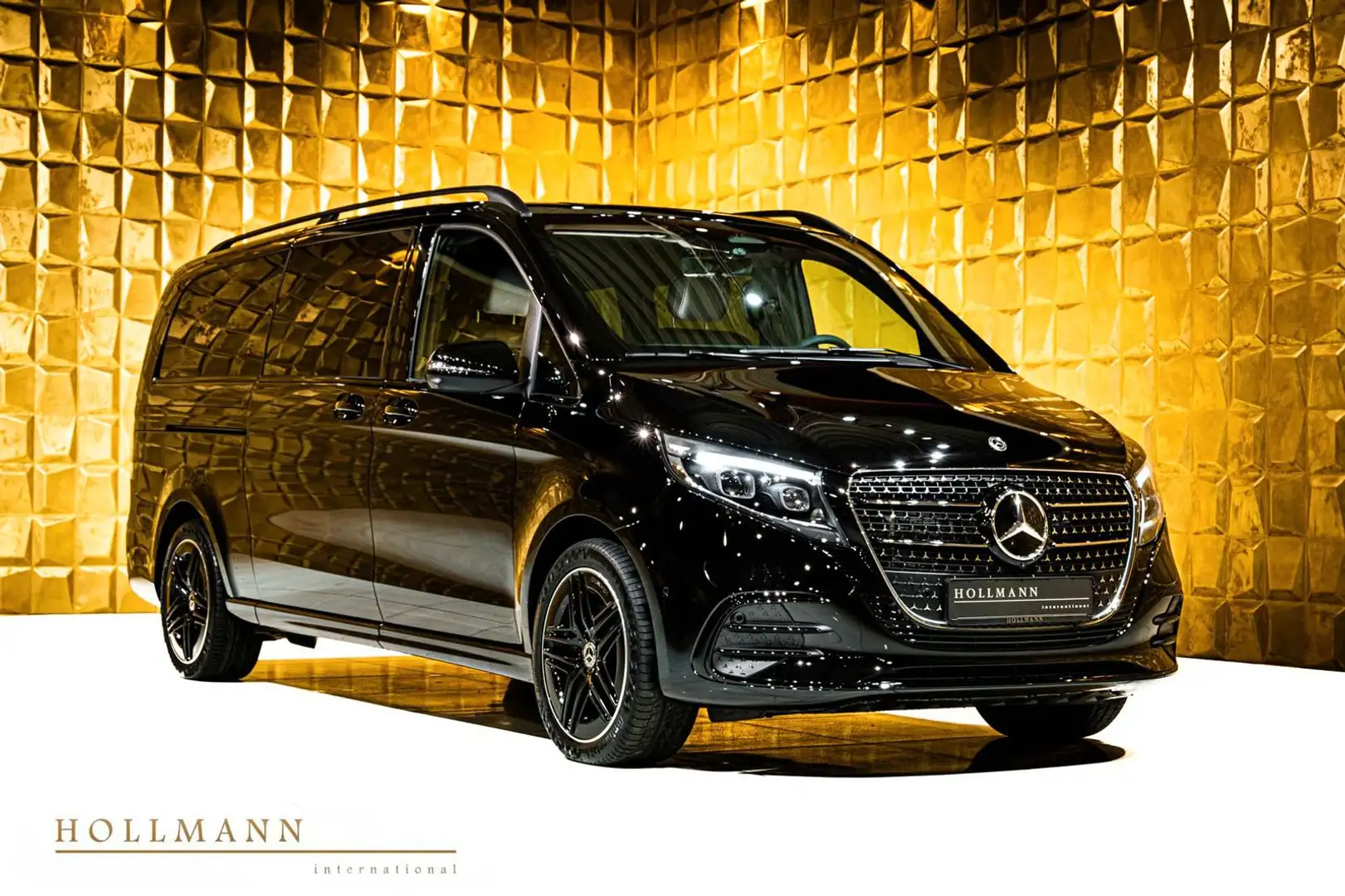 Mercedes-Benz V 300 d 4M EXCLUSIVE LINE EXTRALONG+VIP SEAT+ Noir - 1