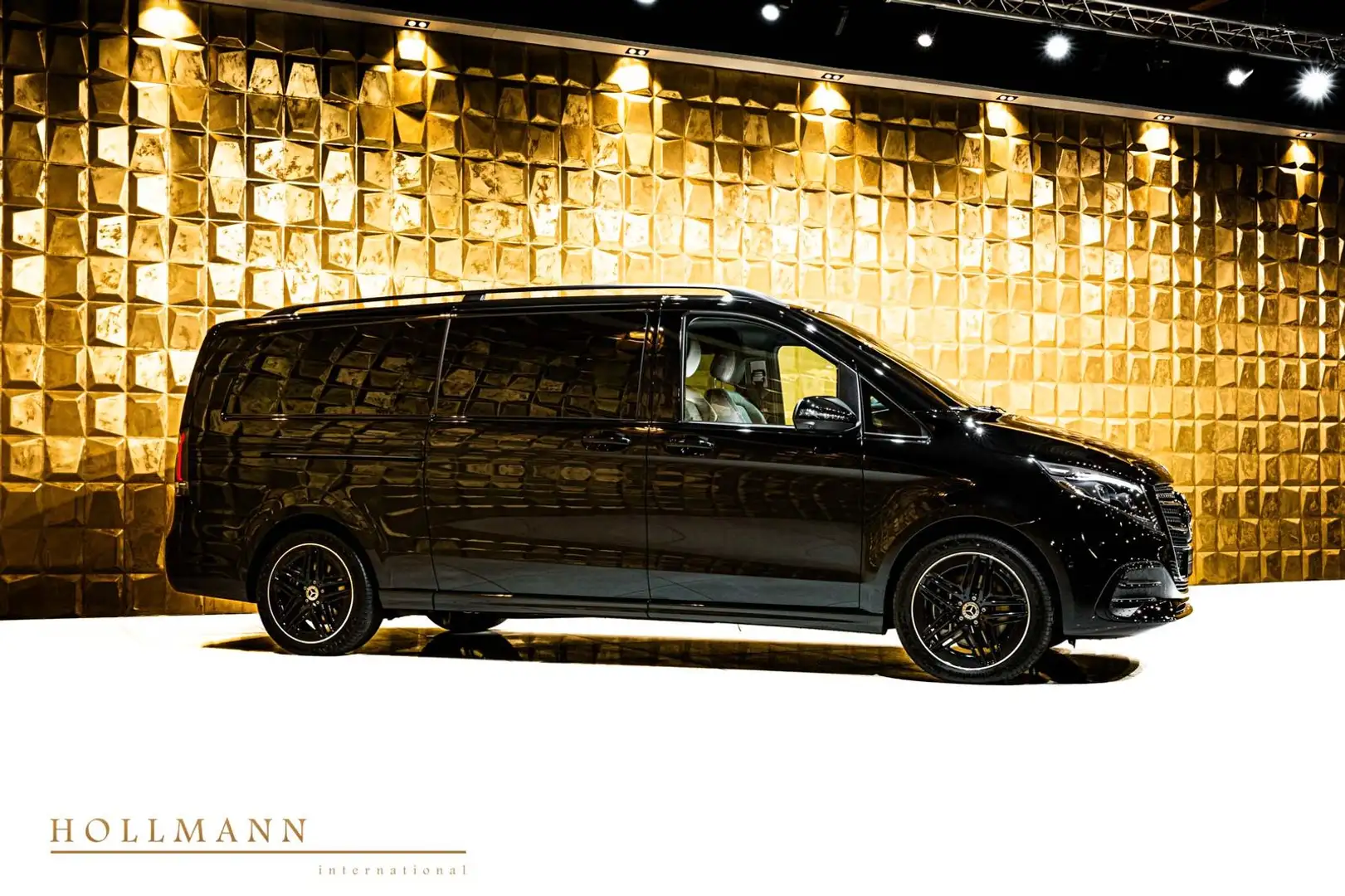 Mercedes-Benz V 300 d 4M EXCLUSIVE LINE EXTRALONG+VIP SEAT+ Noir - 2