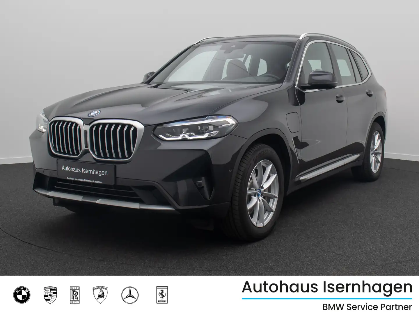 BMW X3 DAB Kamera Sportsitz Panorama WLAN 18 Schwarz - 1