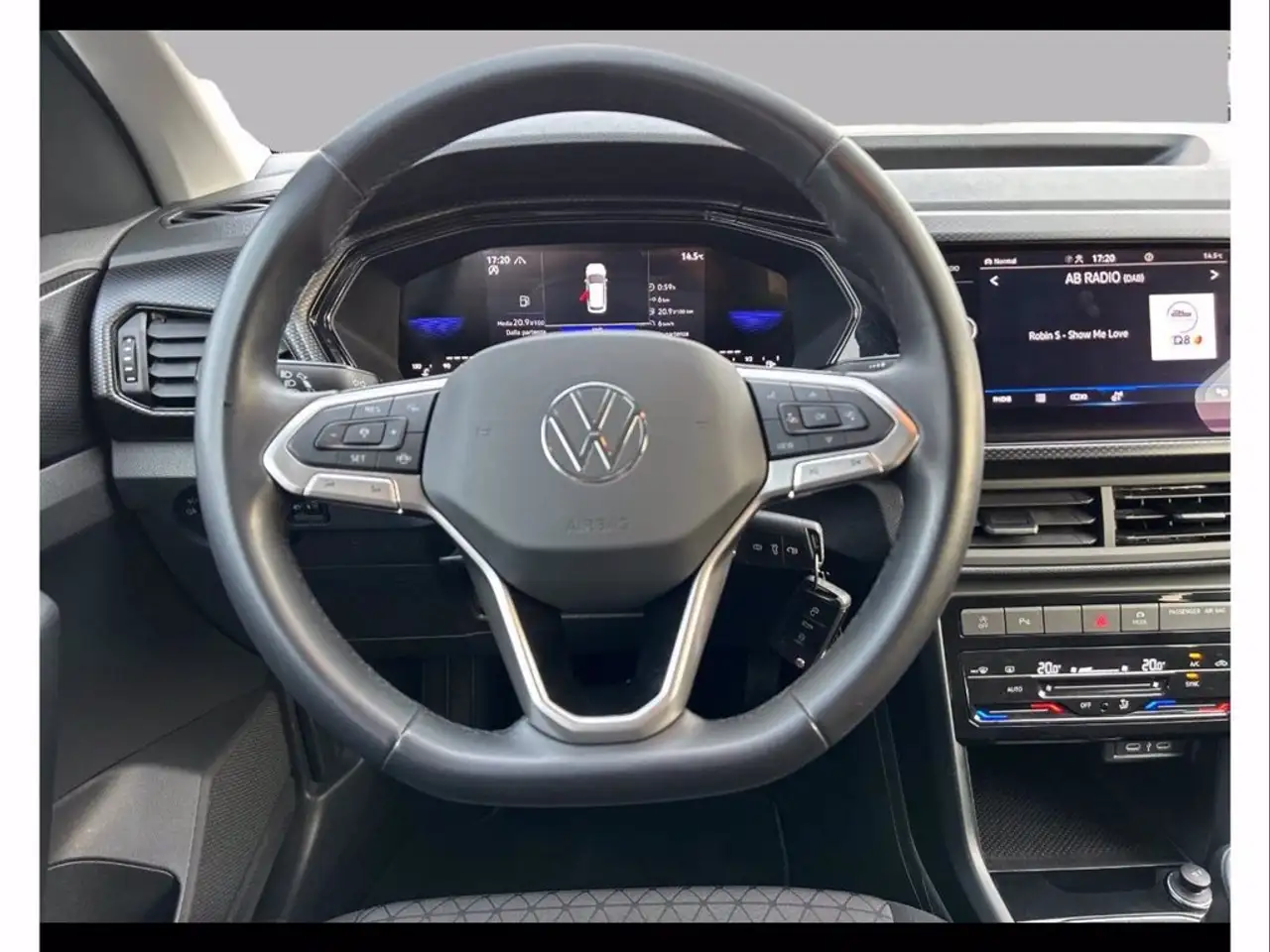 Volkswagen T-Cross 1.0 tsi sport 110cv, миниатюра 9