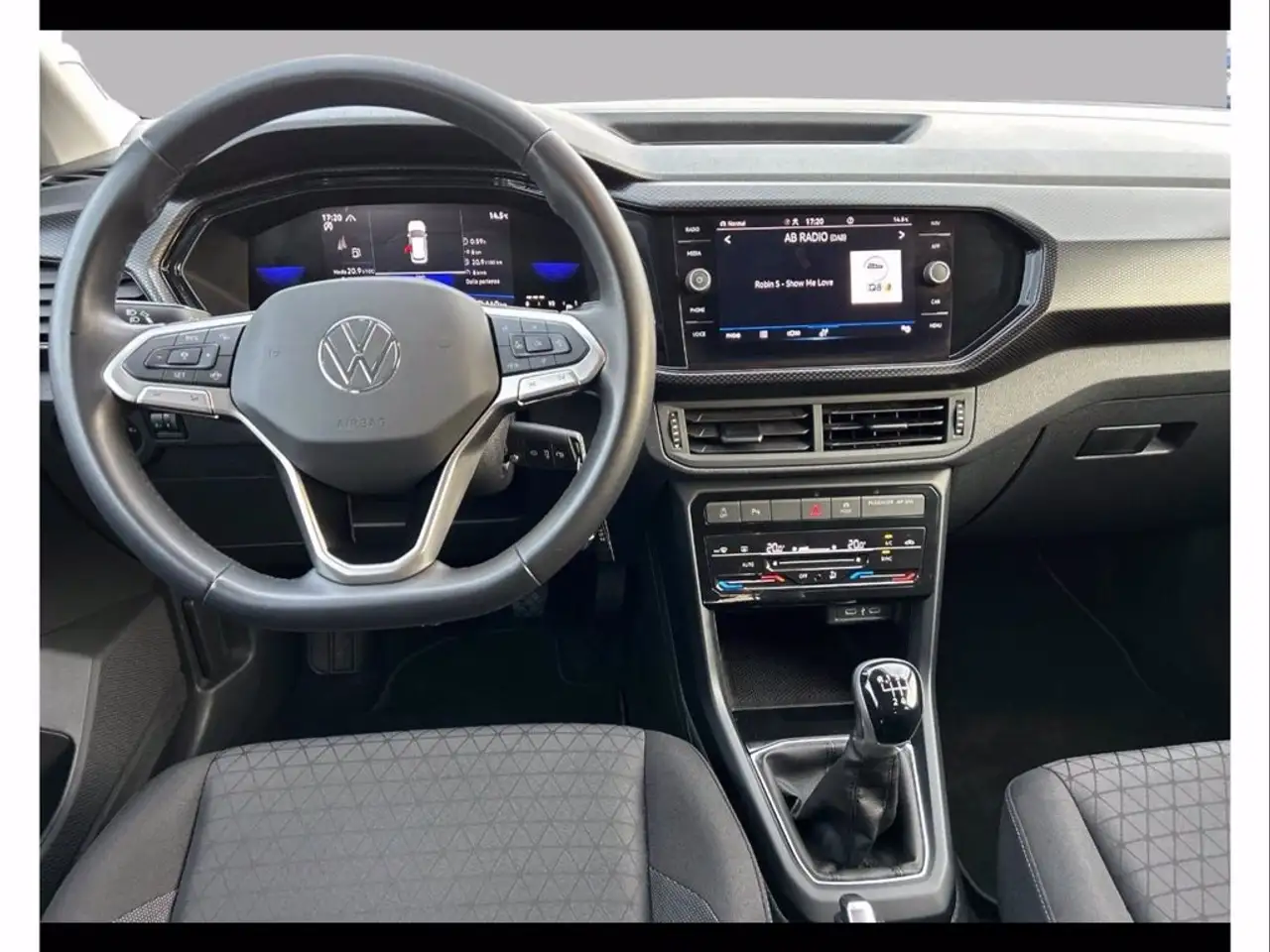 Volkswagen T-Cross 1.0 tsi sport 110cv, миниатюра 8