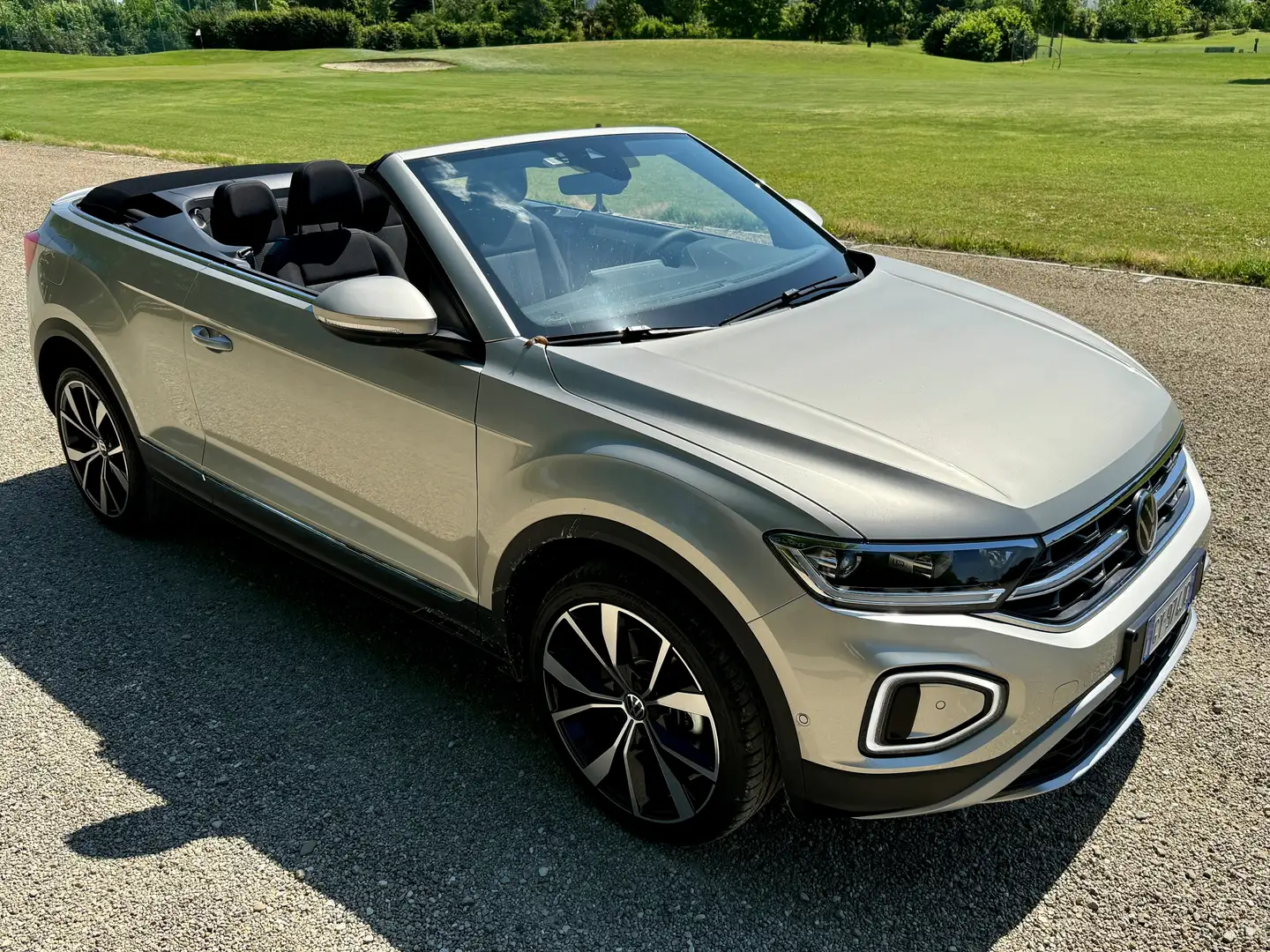 Volkswagen T-Roc CABRIOLET 150 CV - SUBENTRO LEASING - NO TONTI ! Beige - 1
