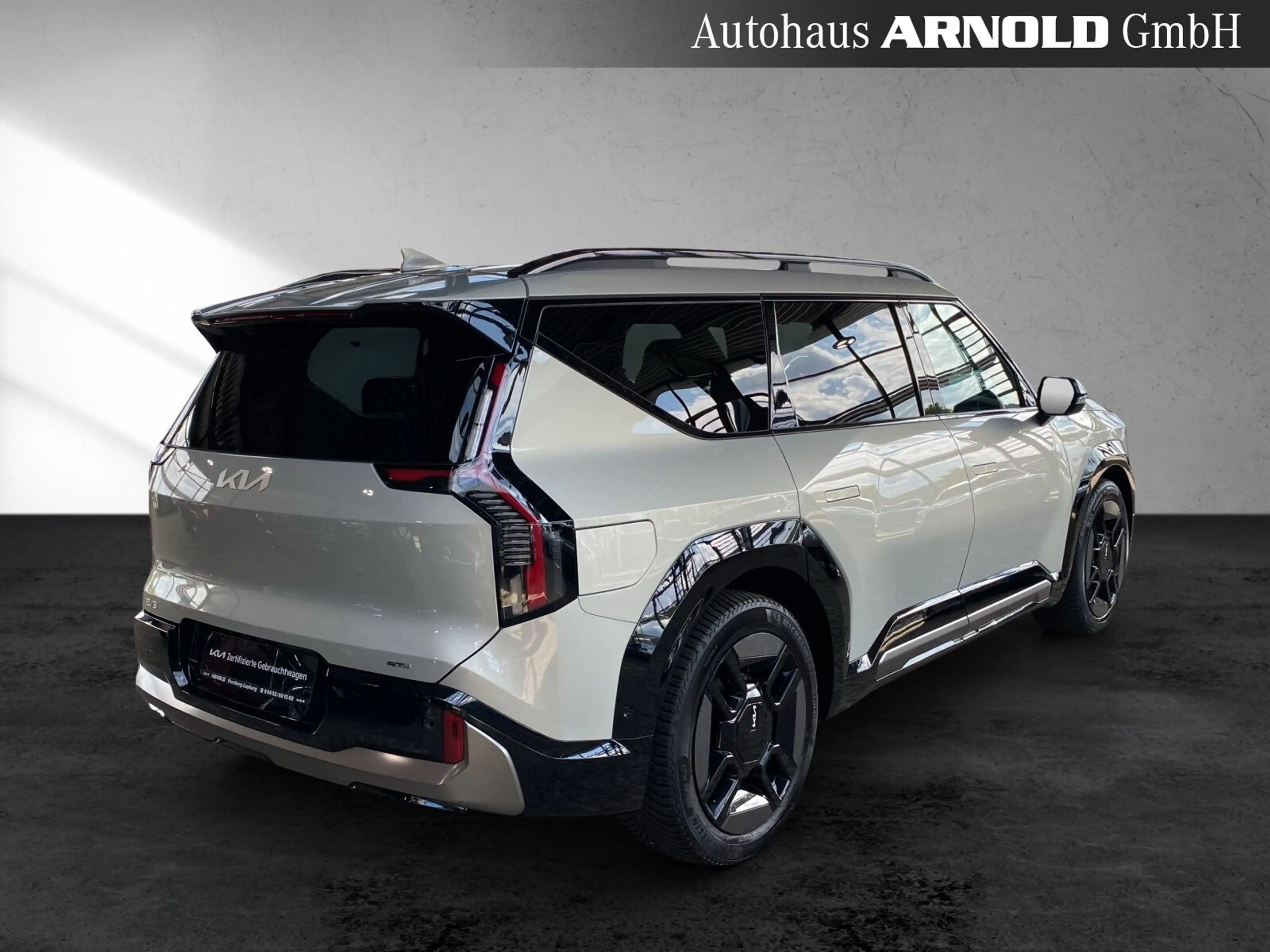 Kia EV9 EV9 99,8 kWh AWD GT-Line Pano WP 360° HUD 7-Sitz — photo 5