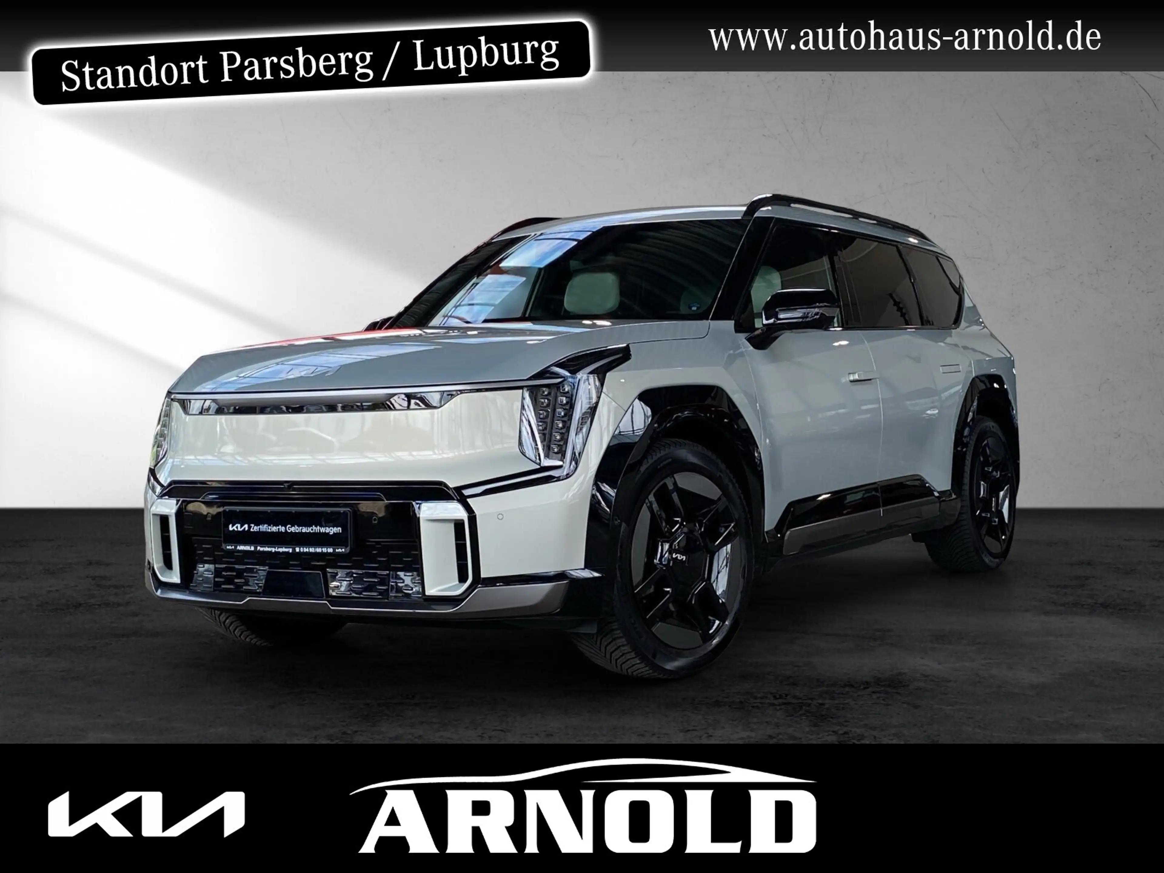 Kia EV9 EV9 99,8 kWh AWD GT-Line Pano WP 360° HUD 7-Sitz