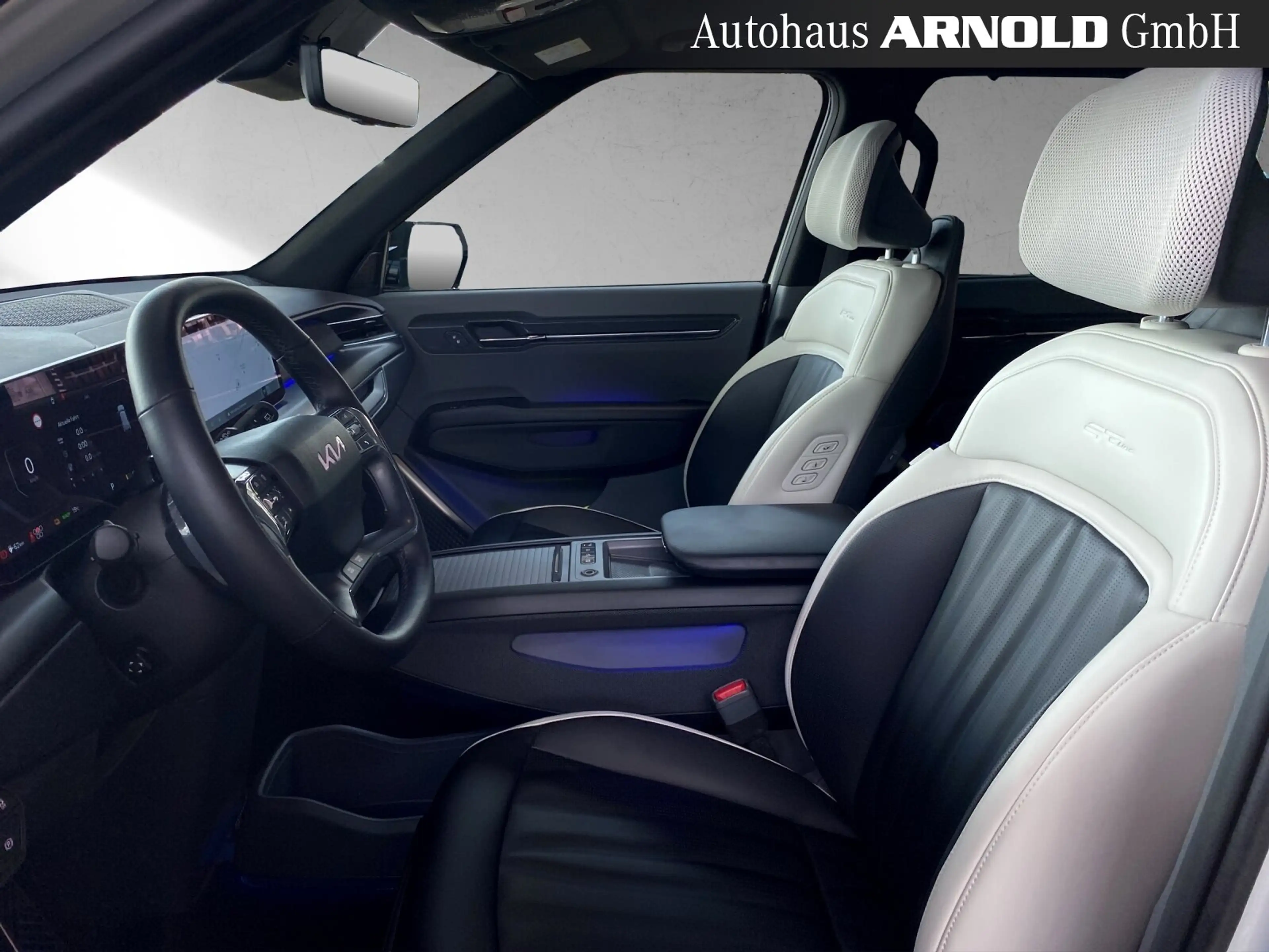 Kia EV9 EV9 99,8 kWh AWD GT-Line Pano WP 360° HUD 7-Sitz — photo 8
