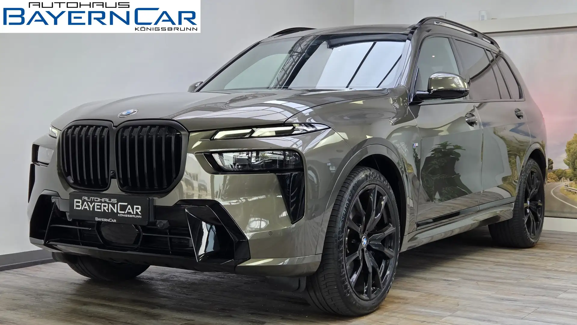 BMW X7 xDrive 40d M Sport Pro Integral Sitzllüft ACC Green - 1
