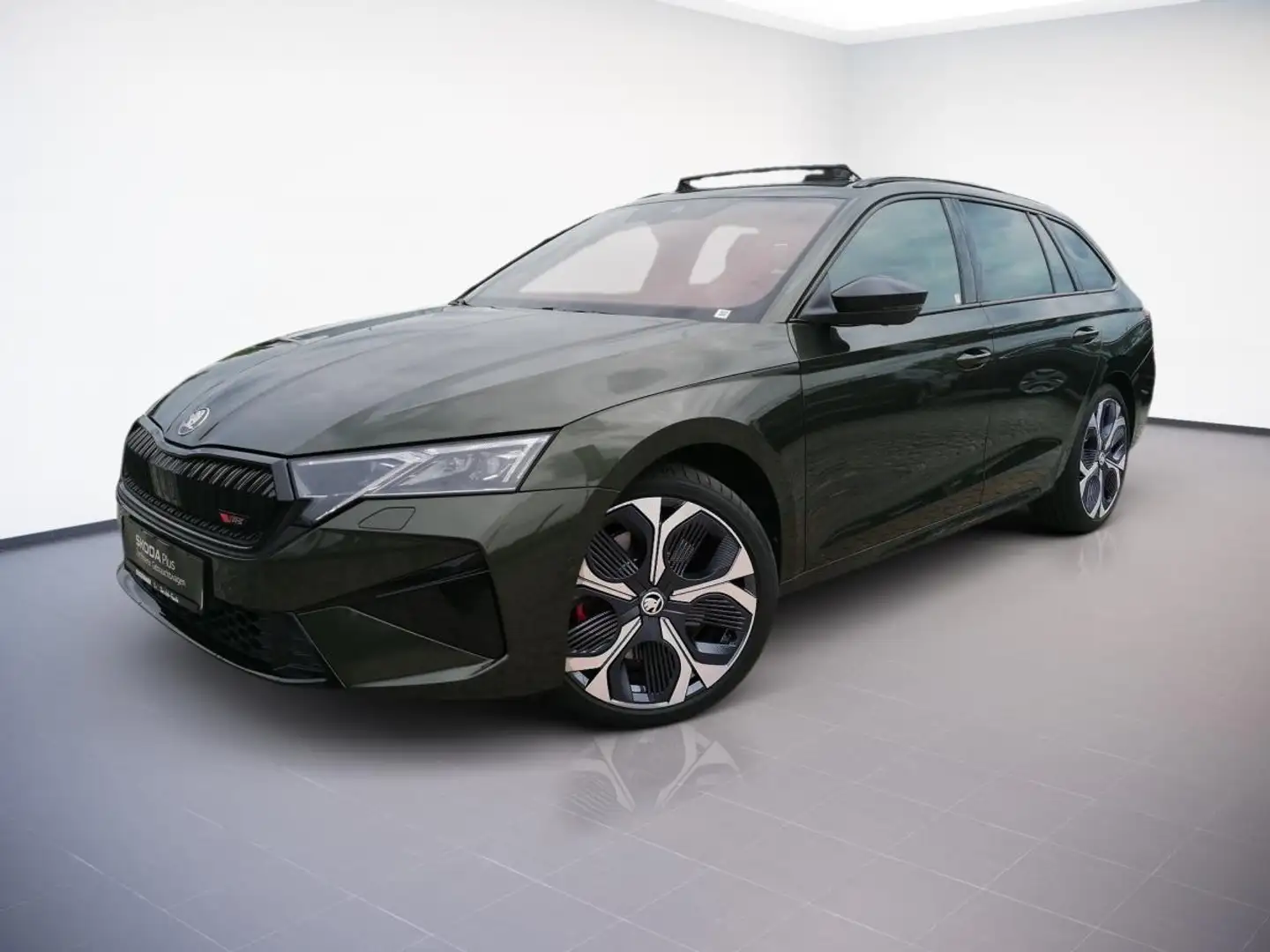 Skoda Octavia Combi RS 2.0TSI DSG 360°.HUD.PANO.CANTON.AHK.DSG.D Grün - 1