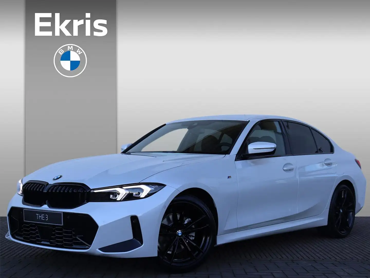 BMW 320 3 Serie Sedan 320i M Sportpakket/ Entertainment Pa Bianco - 1