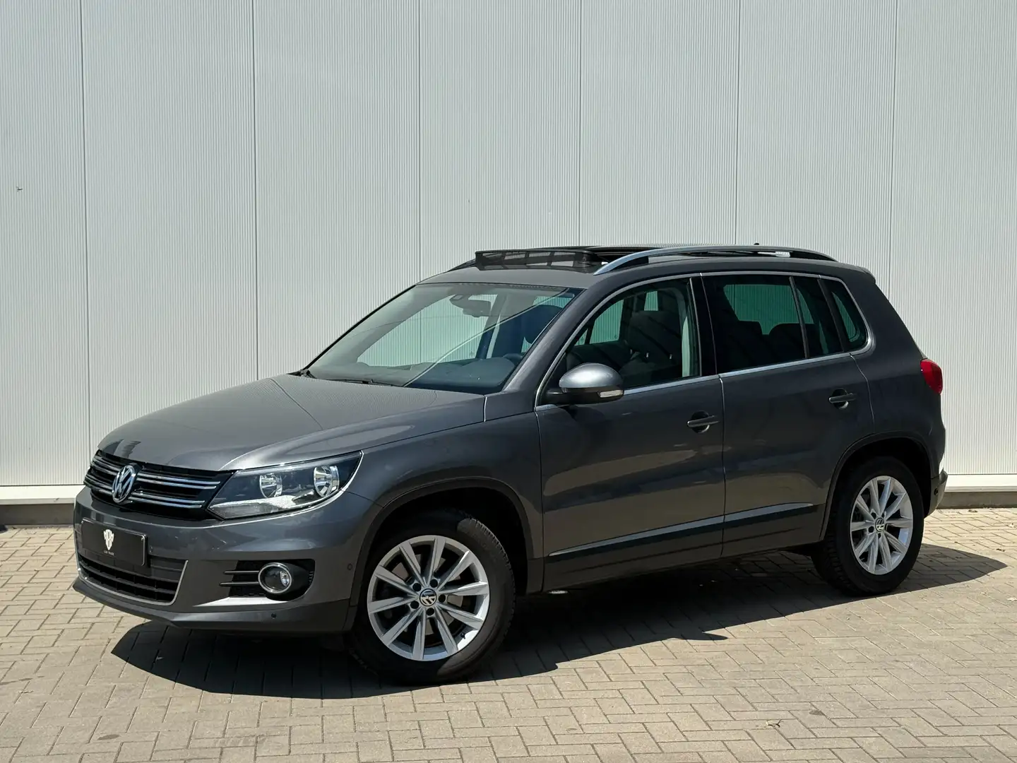 Volkswagen Tiguan ✅1.4 TSI GARANTIE Pano Navi Leder Z.Verw PDC - 1
