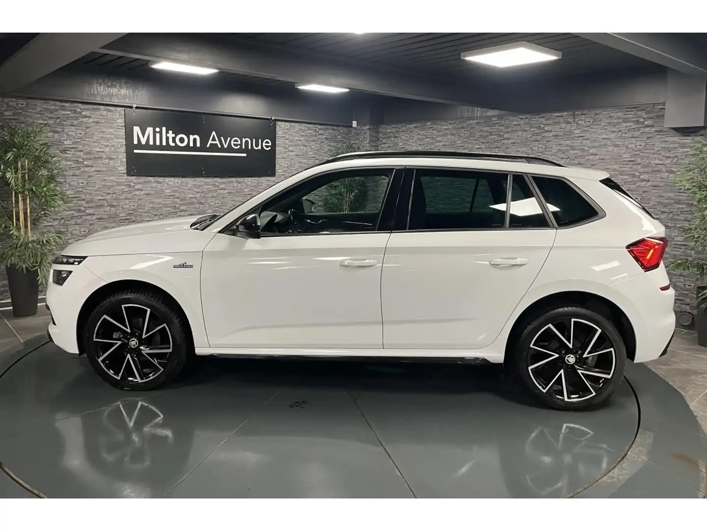Skoda Kamiq Kamiq 1.0 TSI Evo - 110 - BV DSG7  Monte-Carlo Blanc - 2
