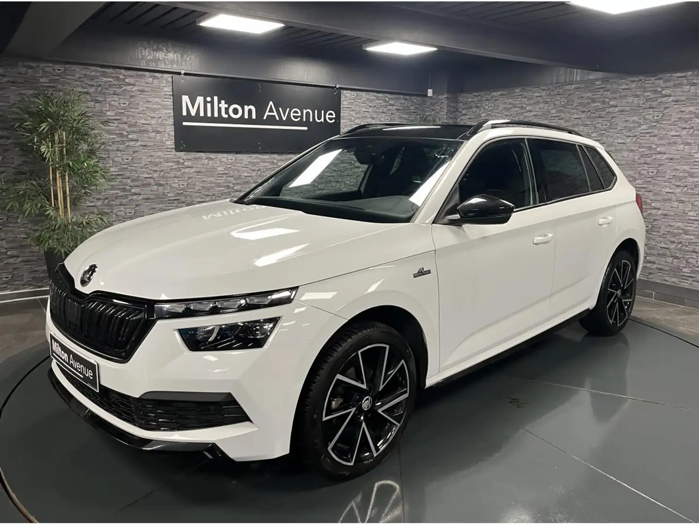 Skoda Kamiq Kamiq 1.0 TSI Evo - 110 - BV DSG7  Monte-Carlo Blanc - 1